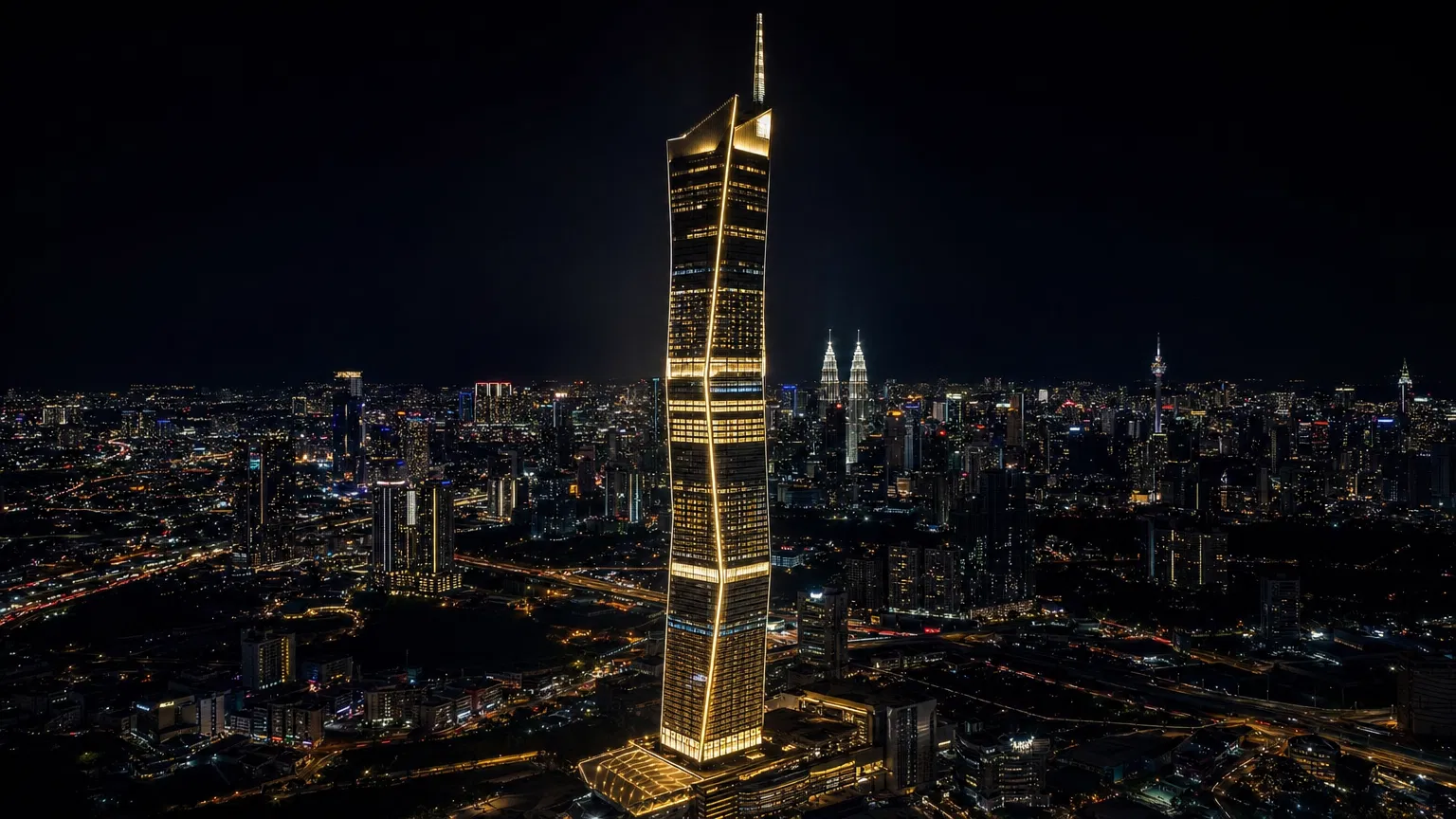 Exchange 106 Night View