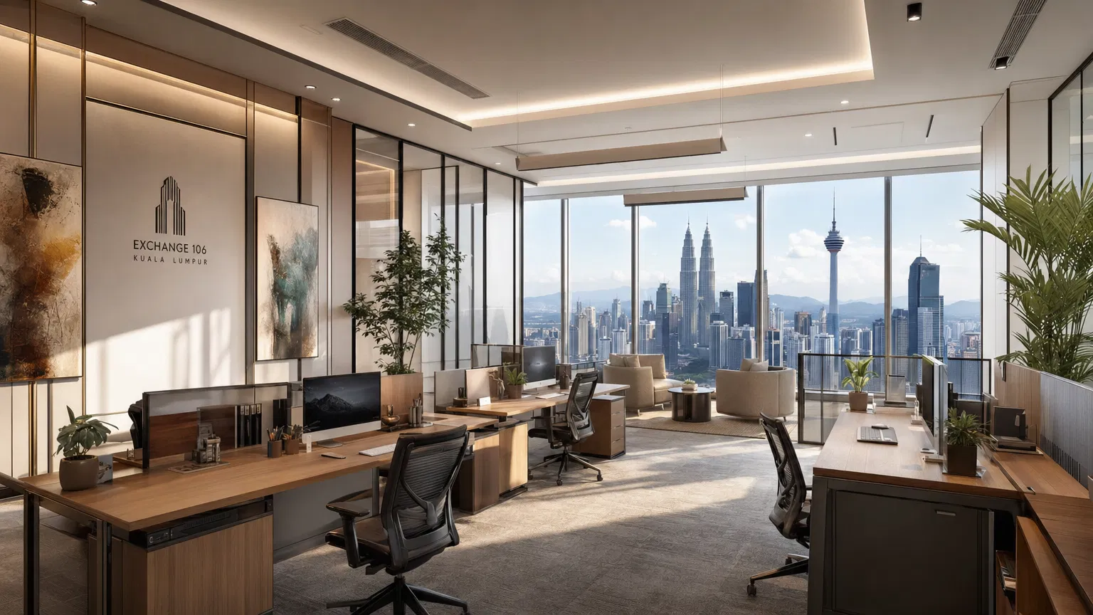 Luxury Office Workspace