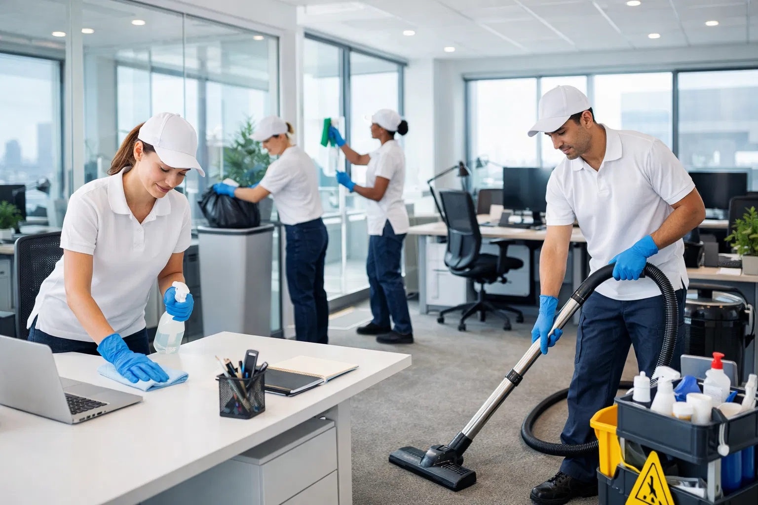 Pulizie Aziendali