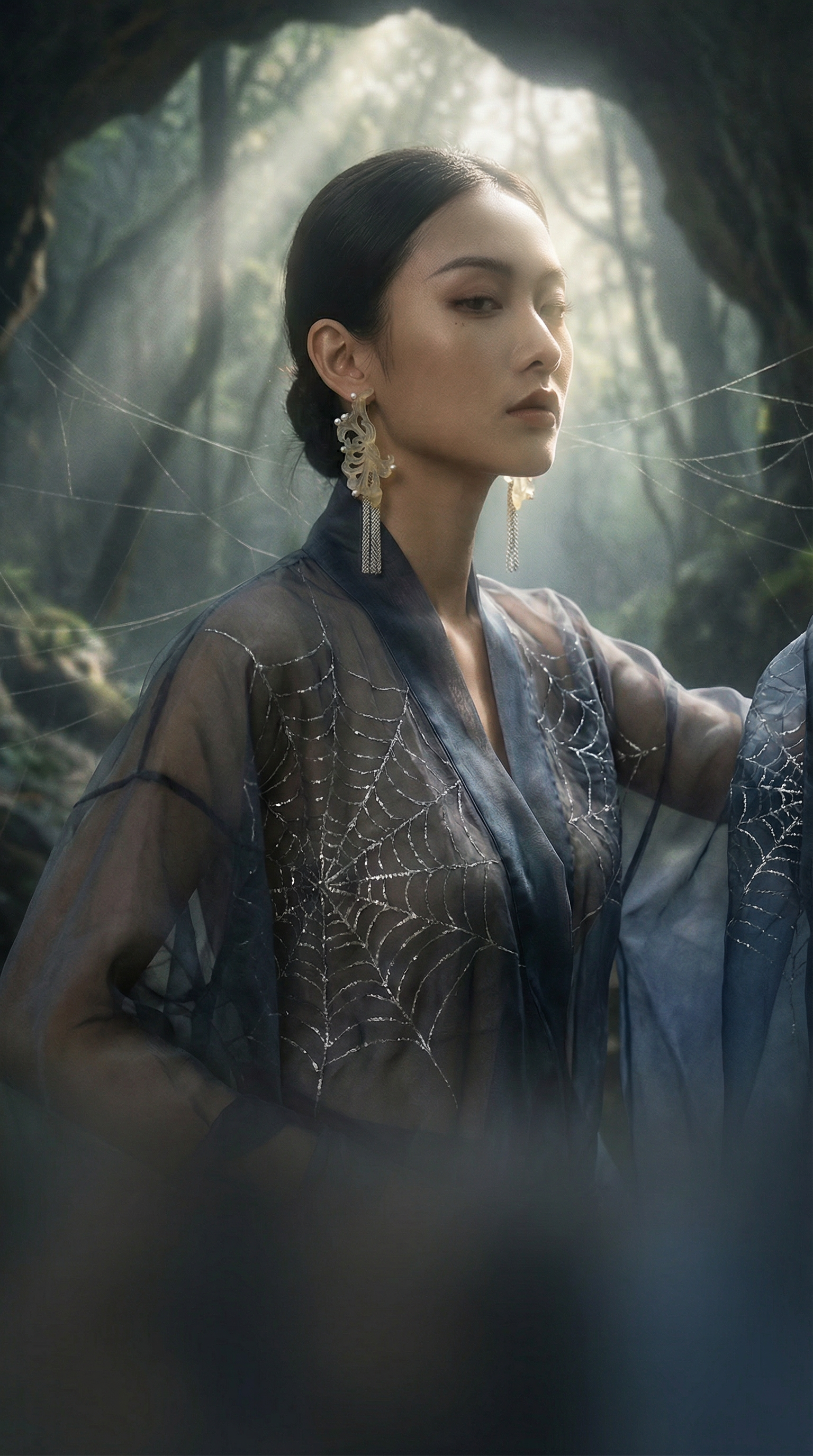 She Was Never
the Villain.