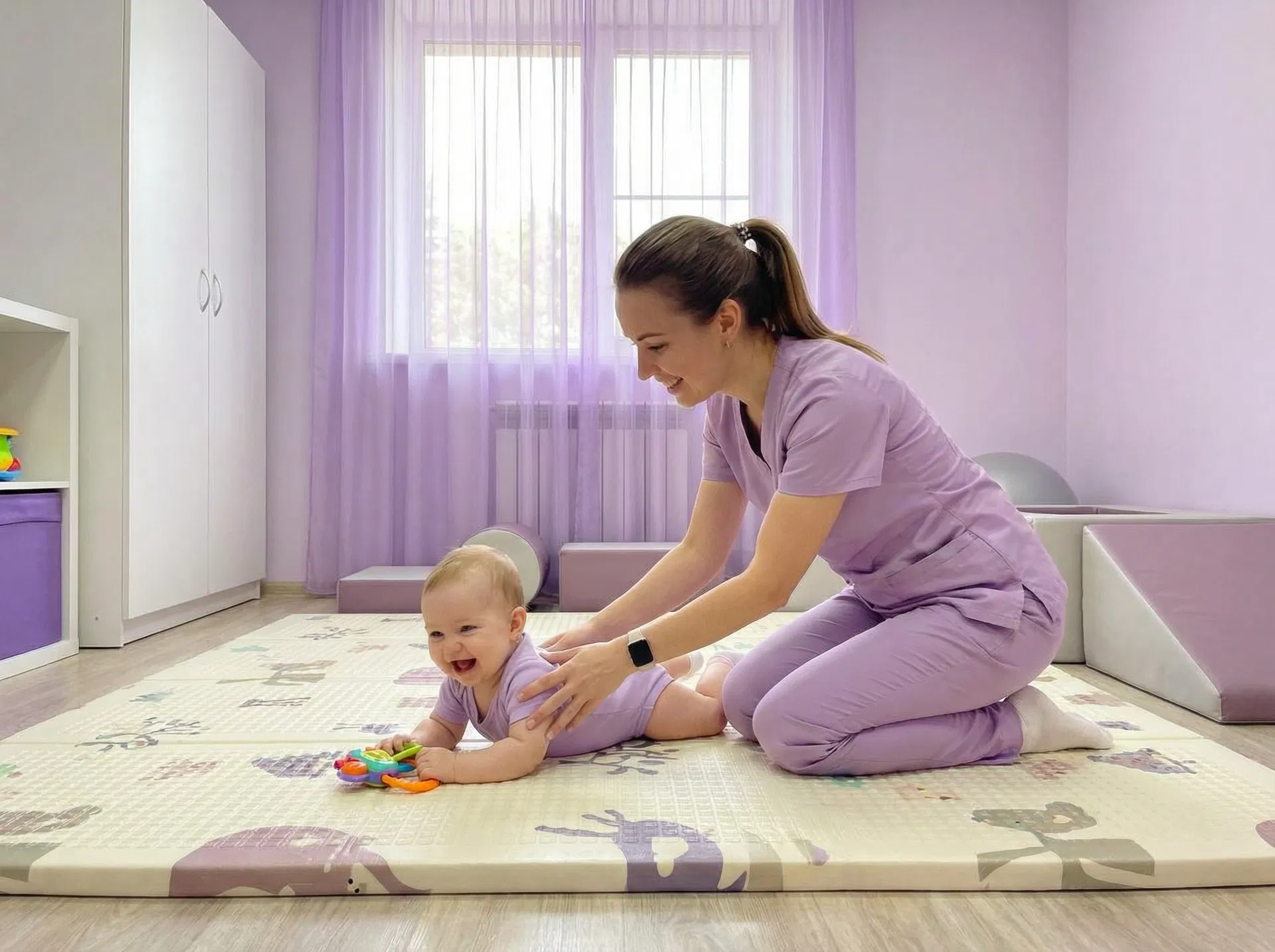 Kinetoterapie Pediatrică