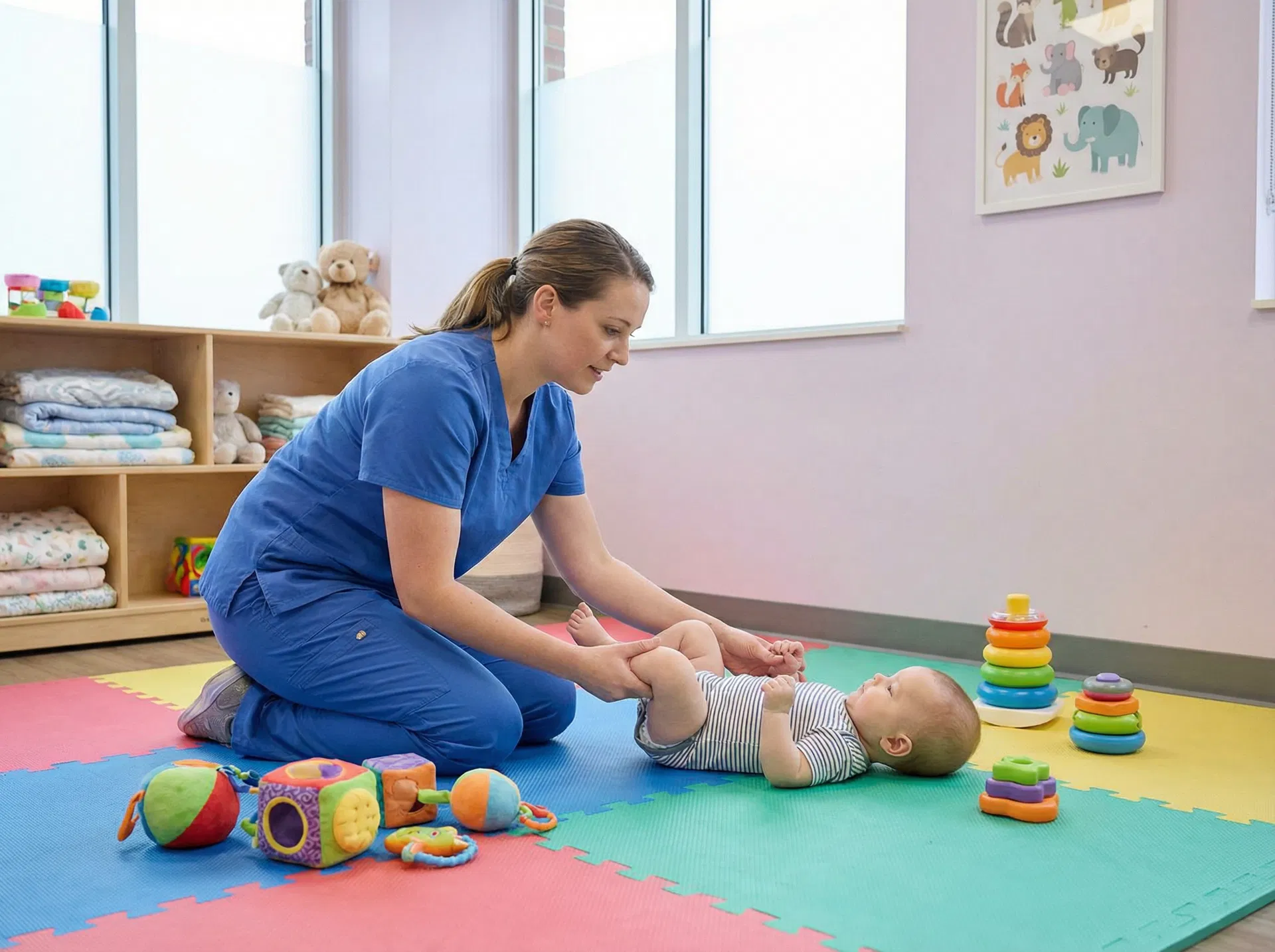 Kinetoterapie Pediatrică