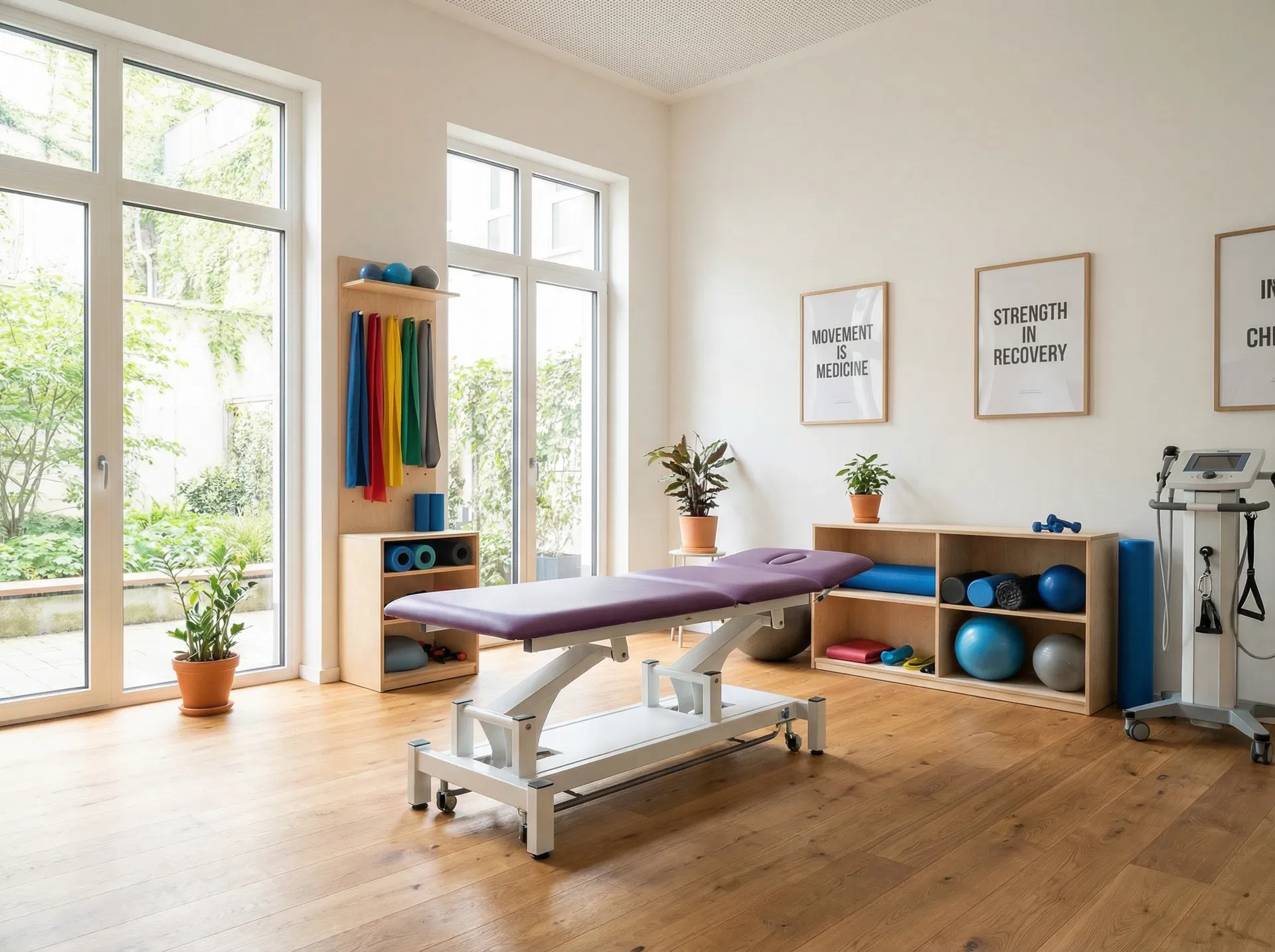 Sala de Kinetoterapie