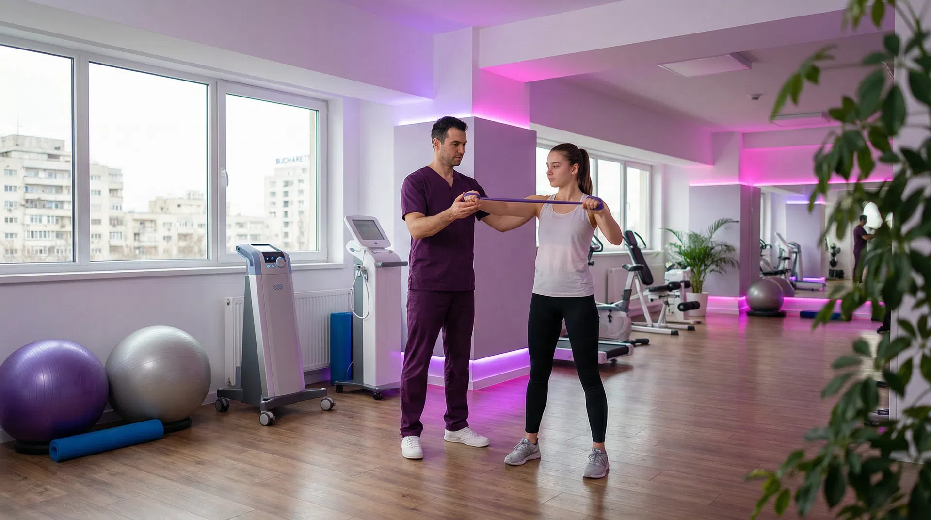 KinetoFix cabinet kinetoterapie București