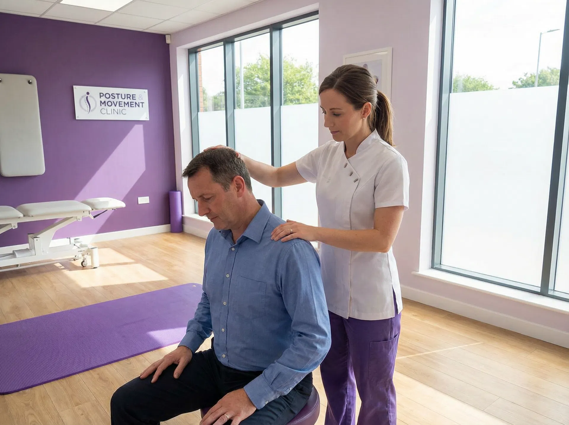 Kinetoterapie Birou & Obezitate