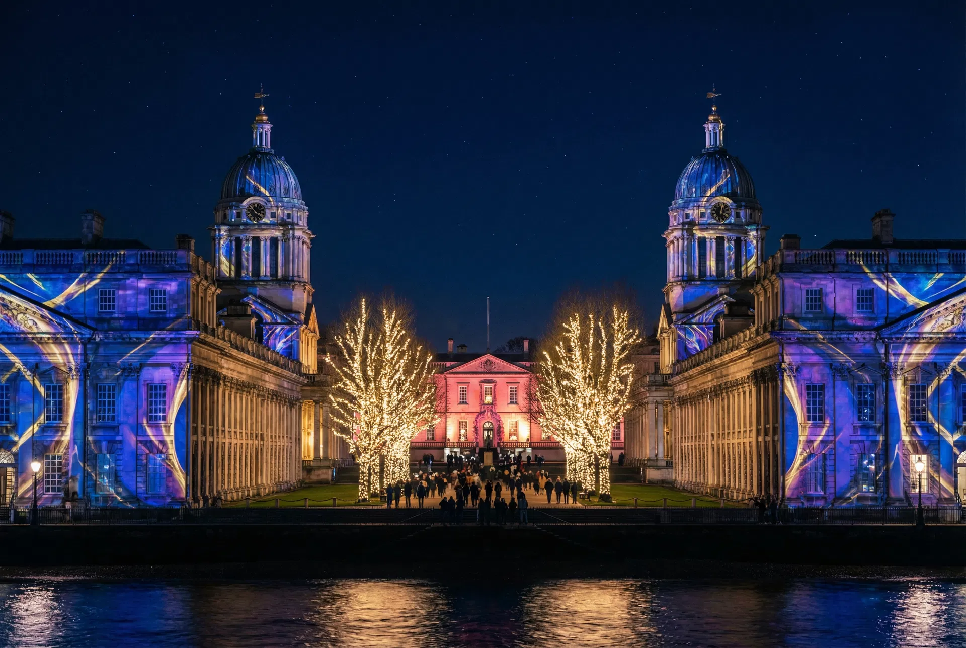 Grand Axis at Night — ORNC