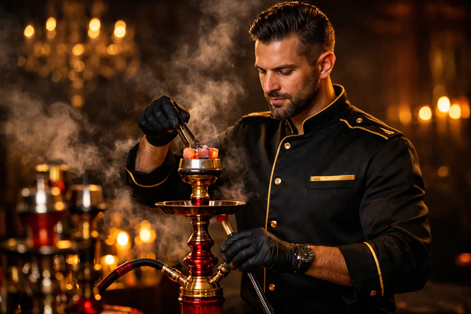 Equipo POWERVAPE en acción