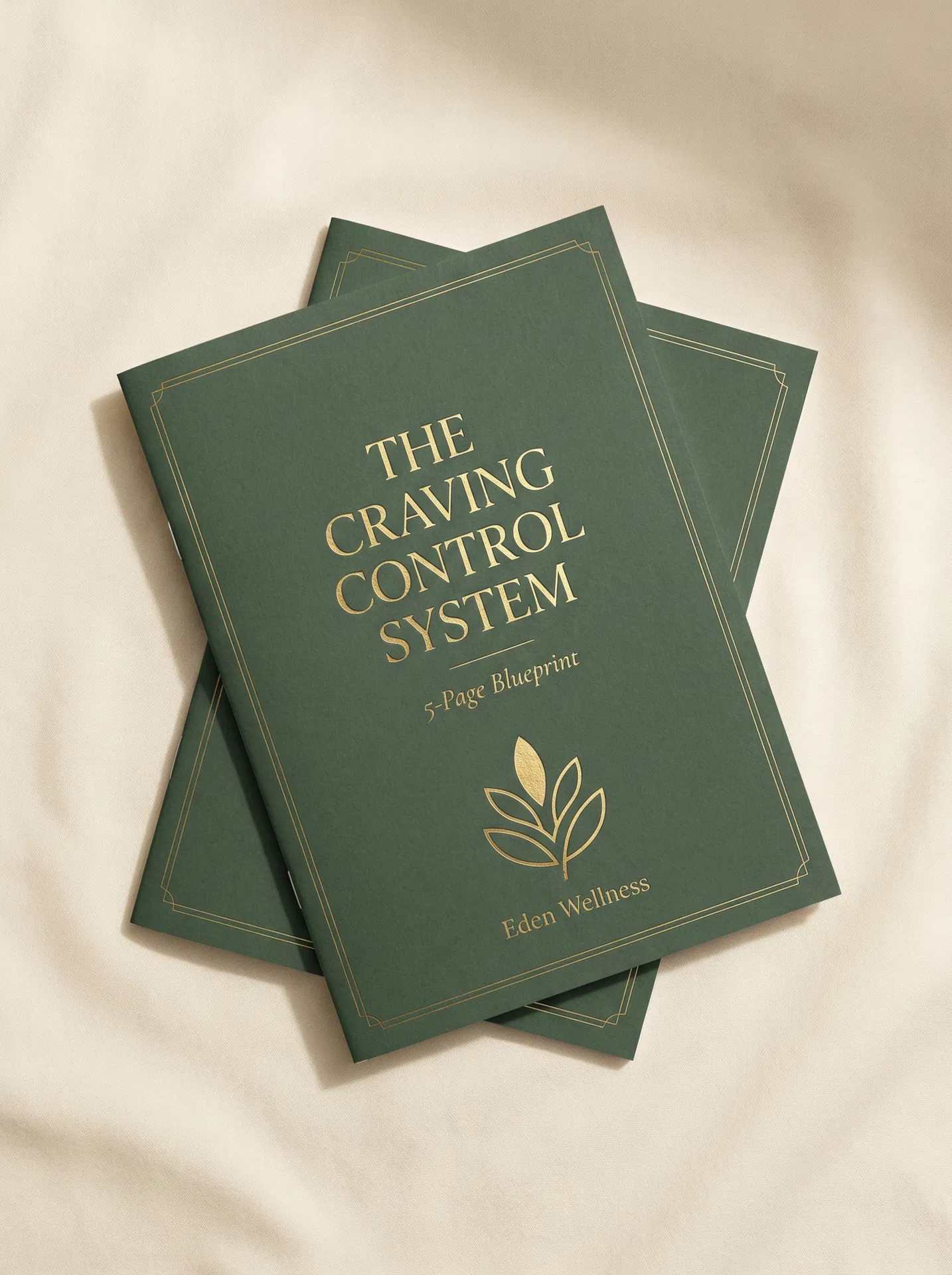 The Craving Control System booklet cover