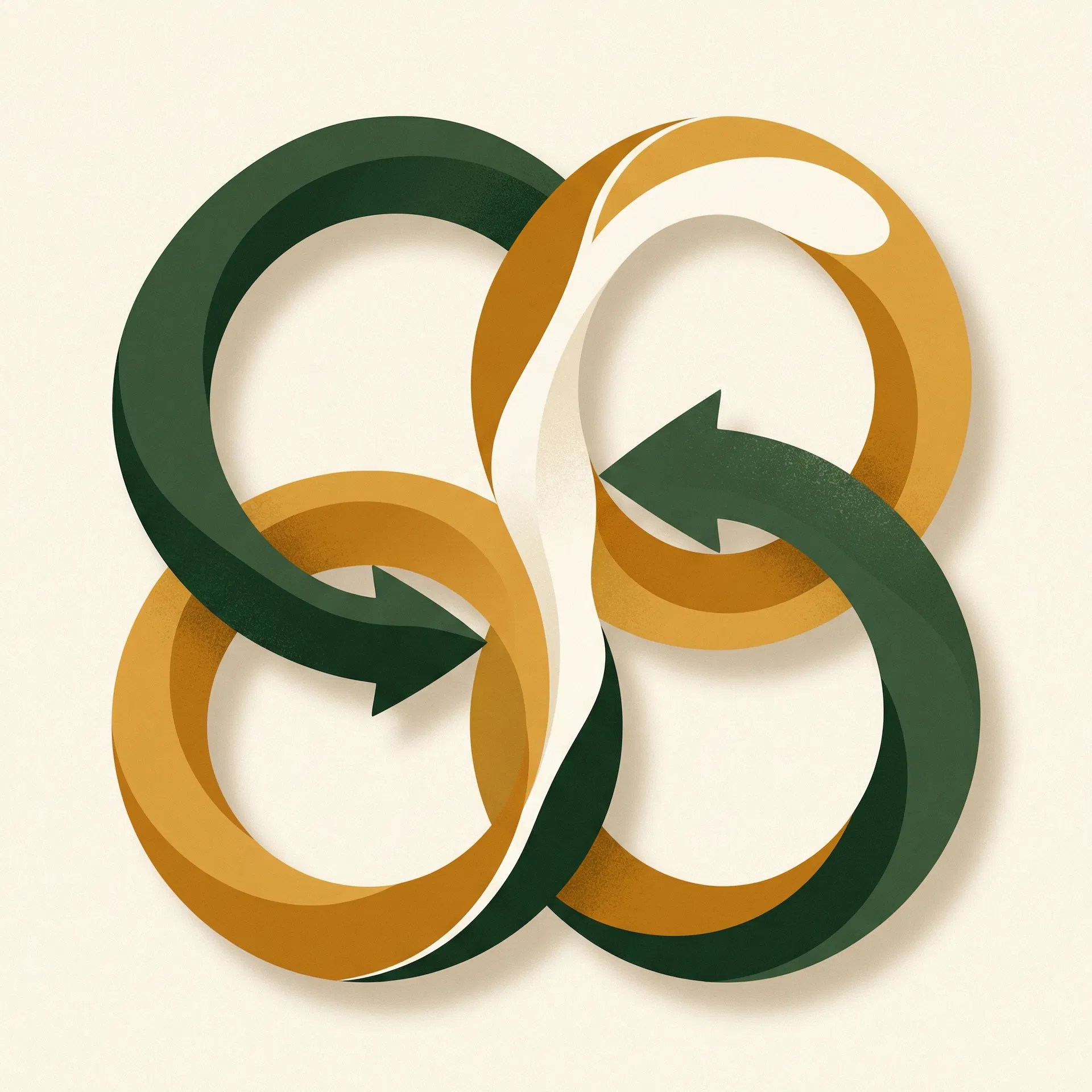 Abstract illustration of the craving cycle