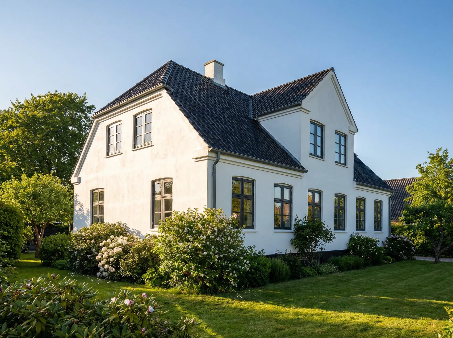 Udendørs maling