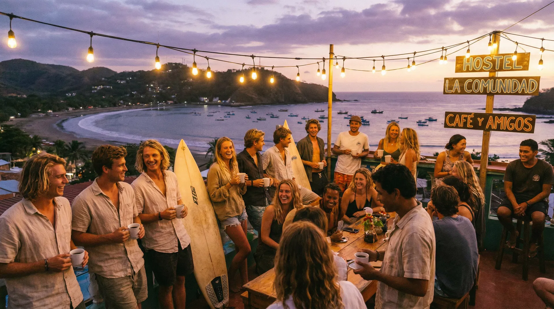 Community at La Casa De Ride Nature