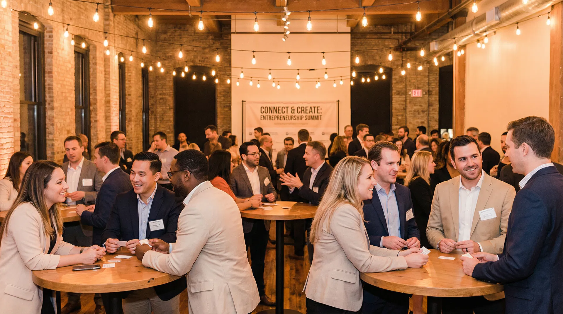 Le Chapiteau — Événements entrepreneuriaux