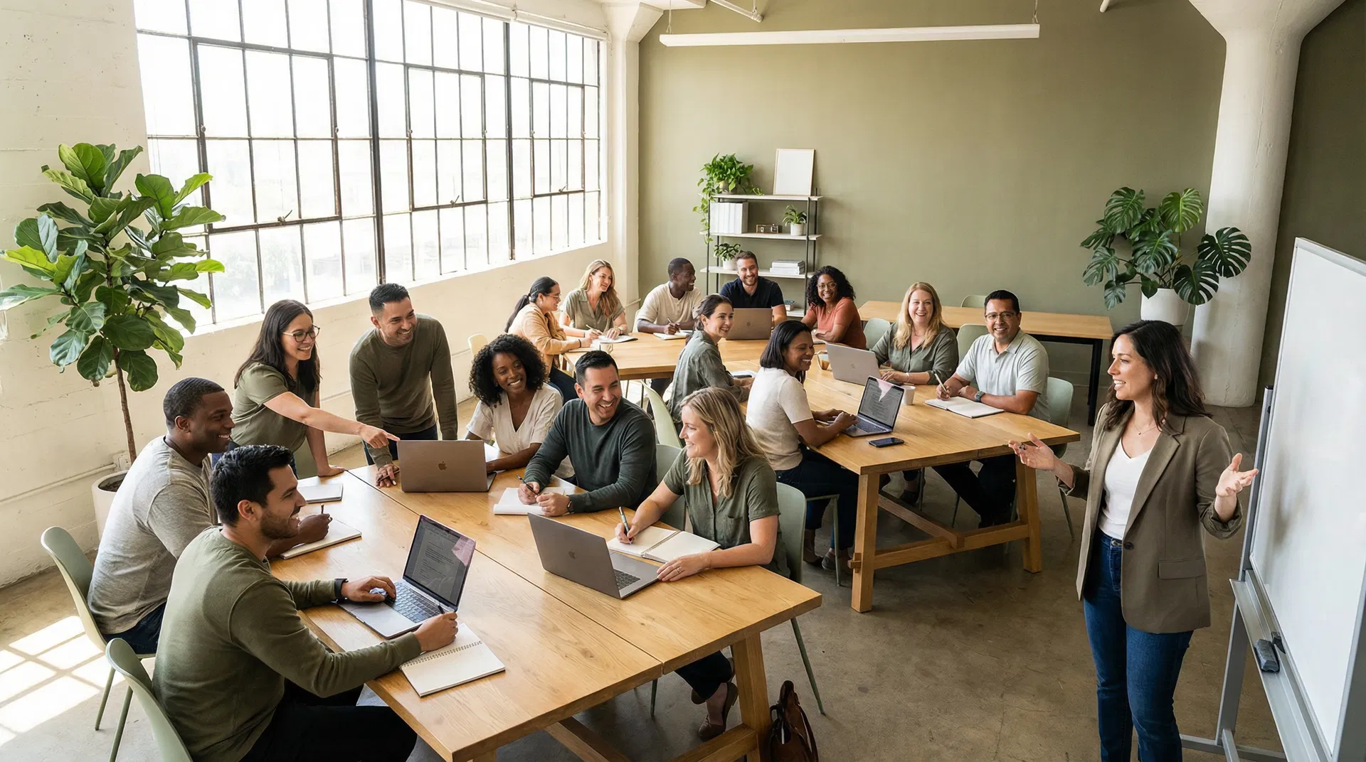 L'École Être, Entrepreneur