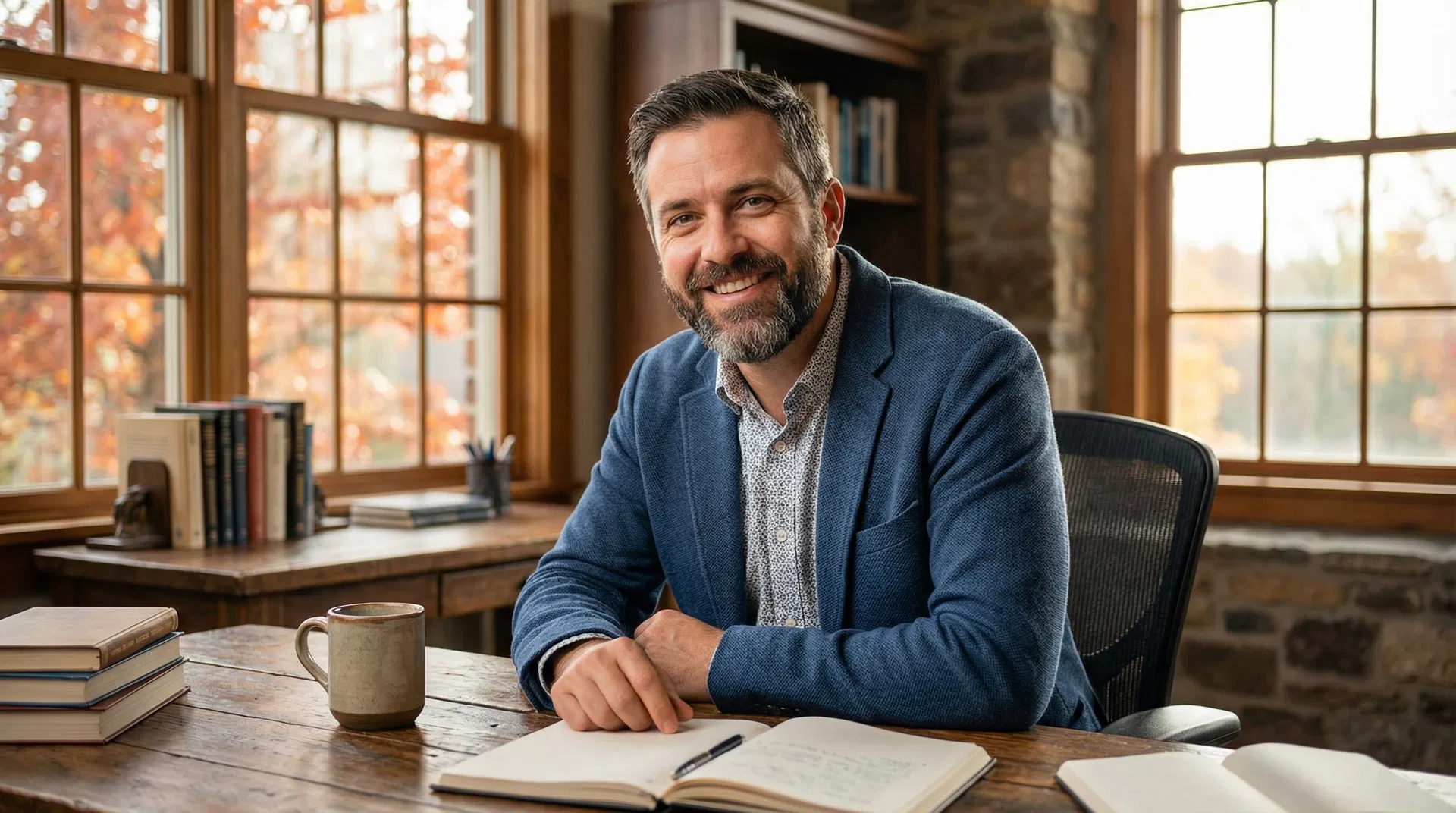 Carl-André Poliquin, accompagnateur entrepreneurial