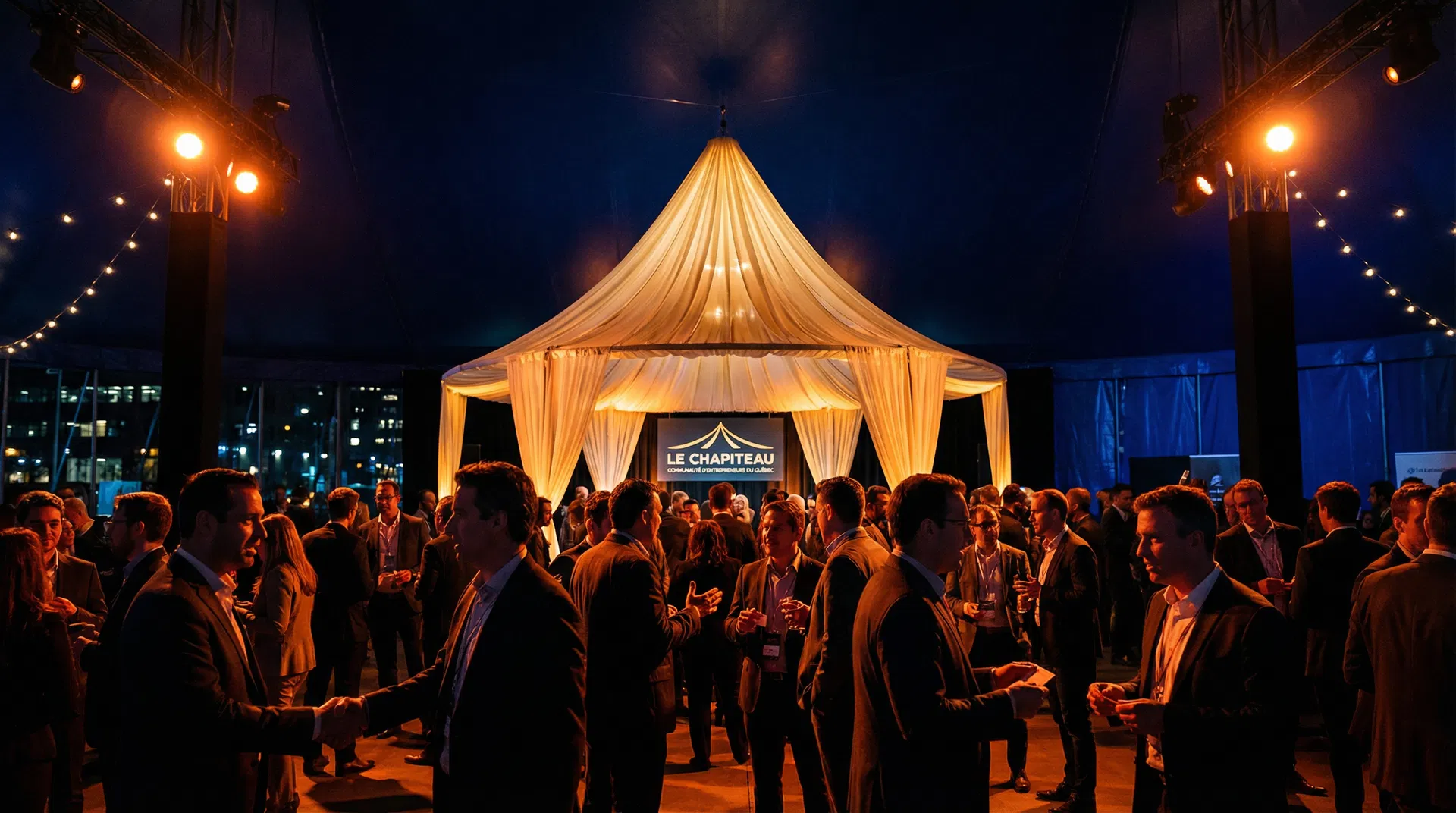 Le Chapiteau — événements entrepreneurs