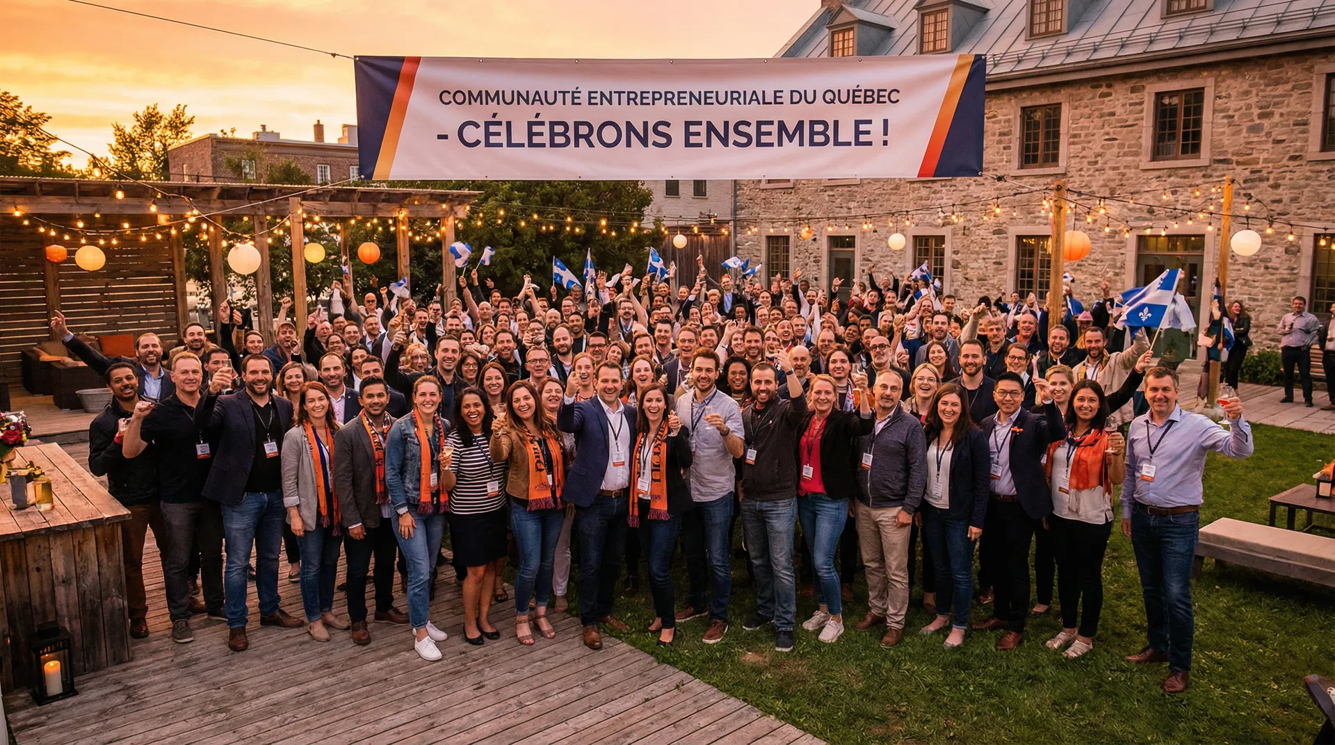 Communauté d'entrepreneurs Être Entrepreneur