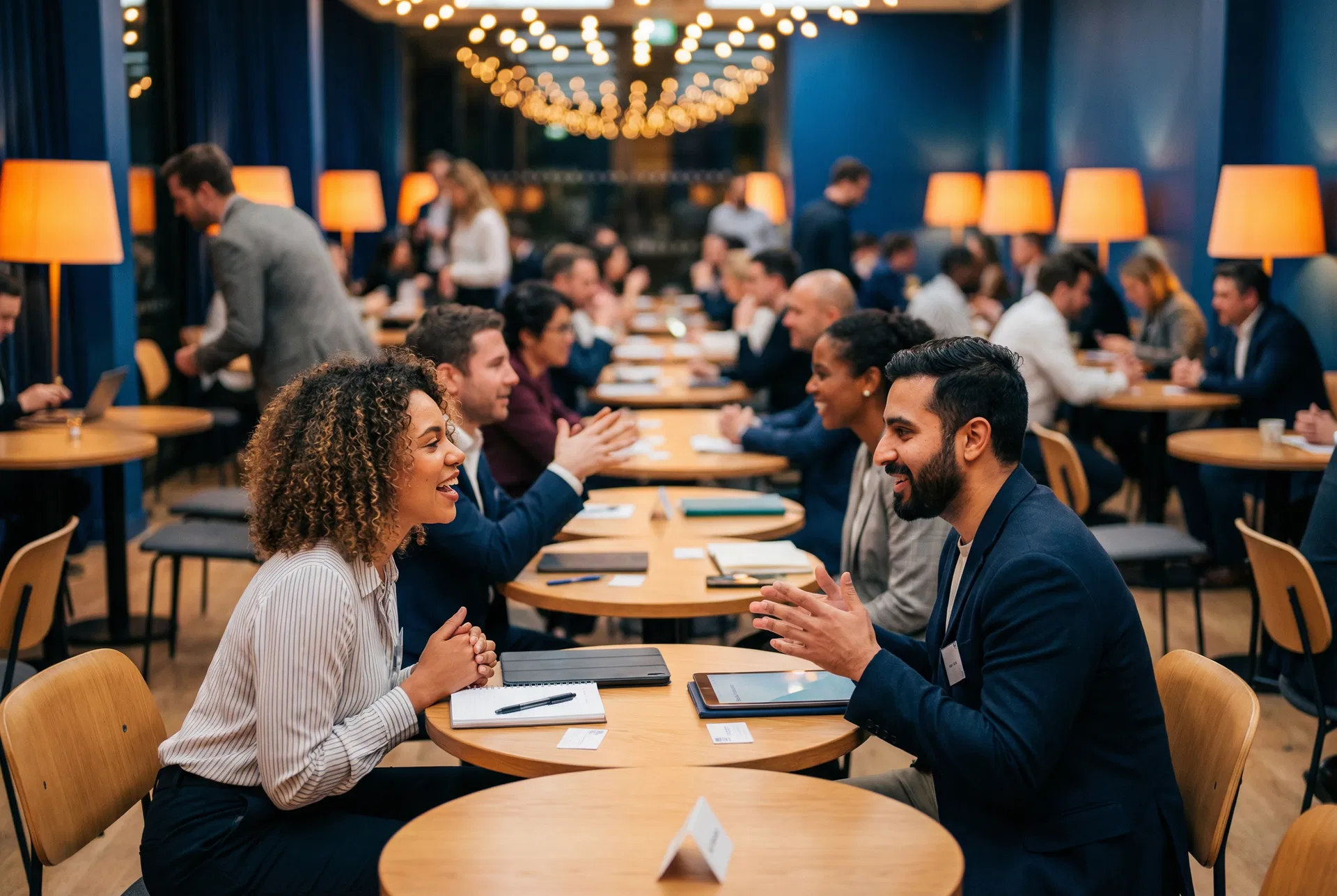 Speed Dating Entrepreneurial