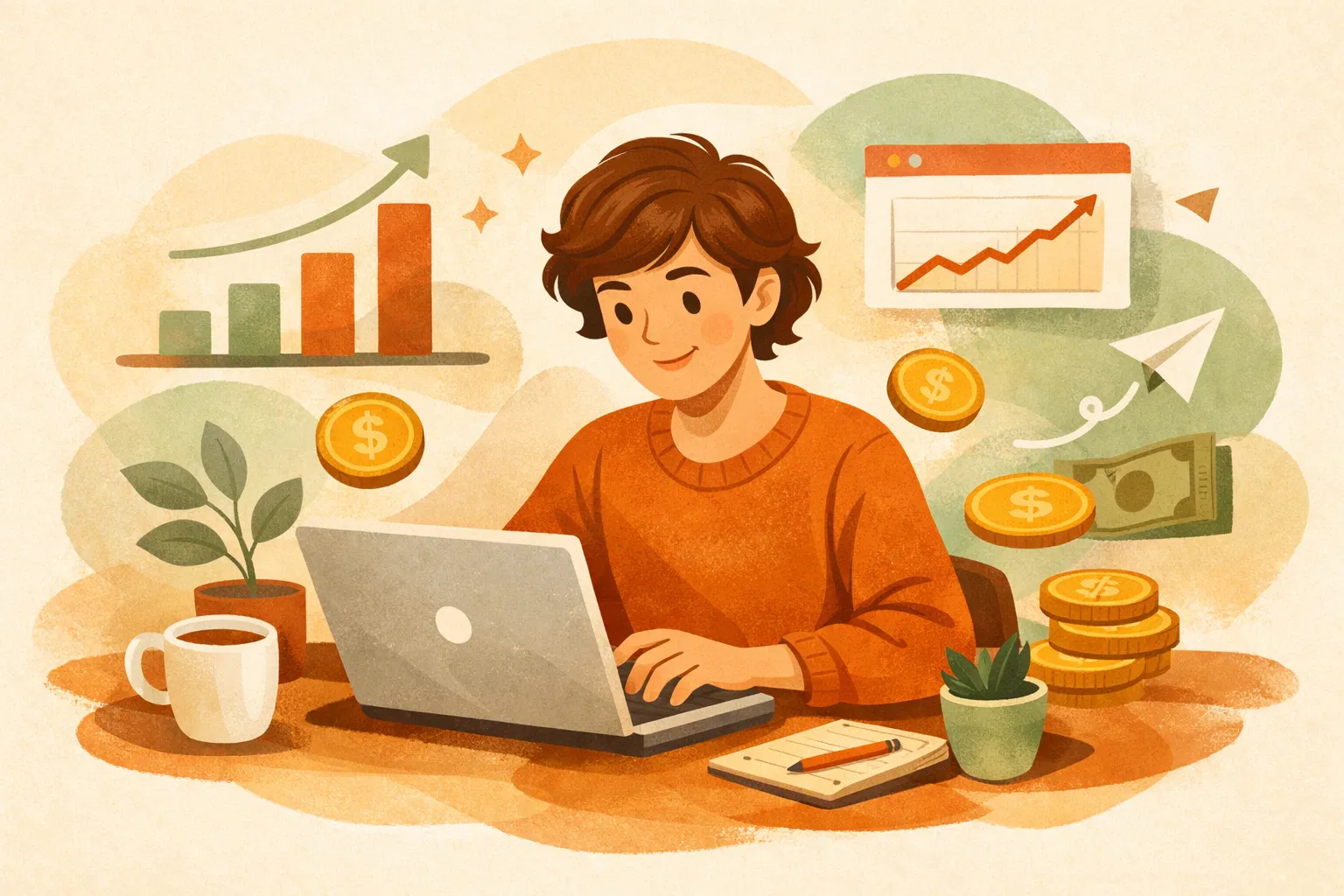 Comparison With Competitors of Post Promote Profit