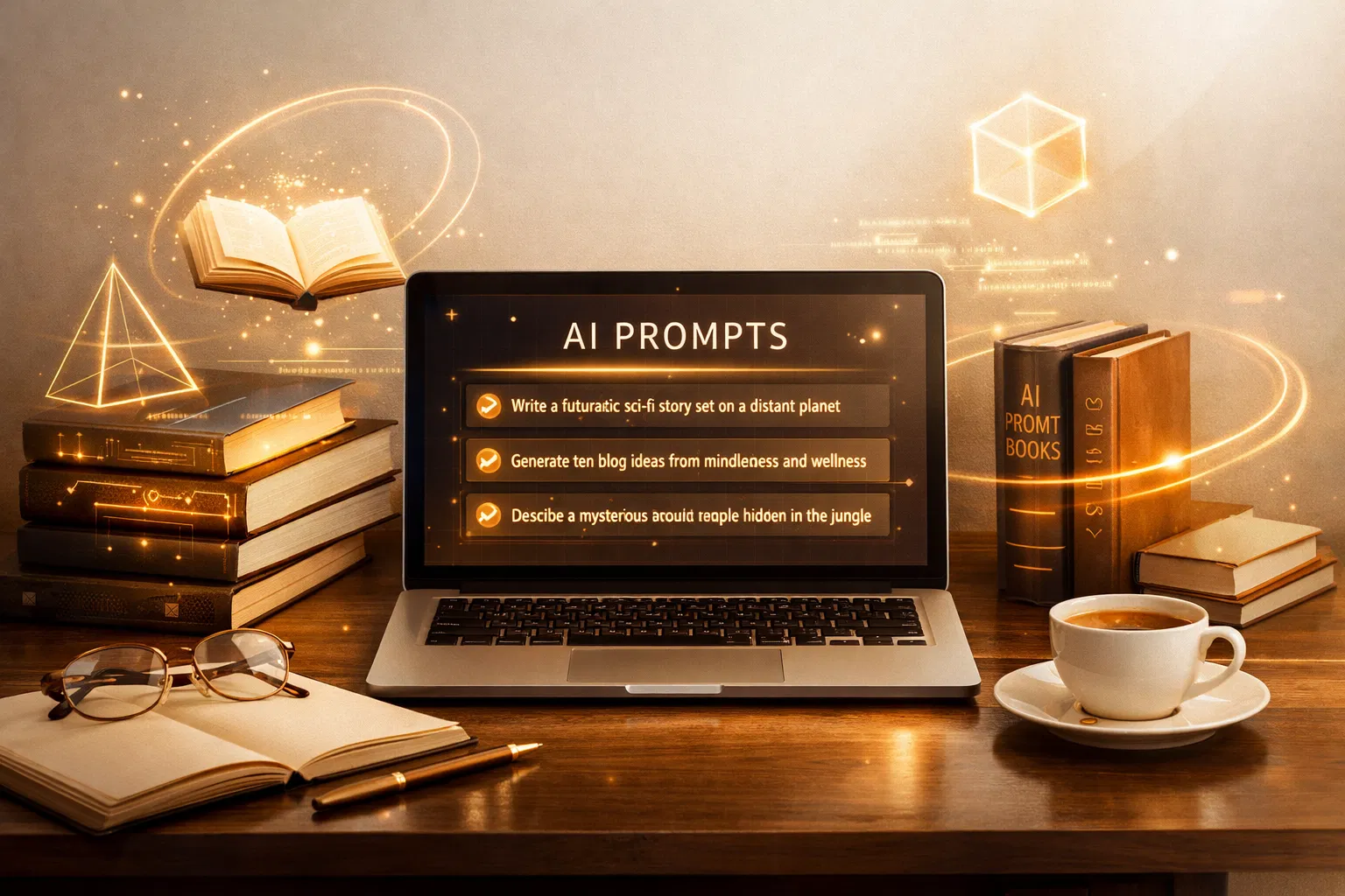 AI Prompt Books Hero