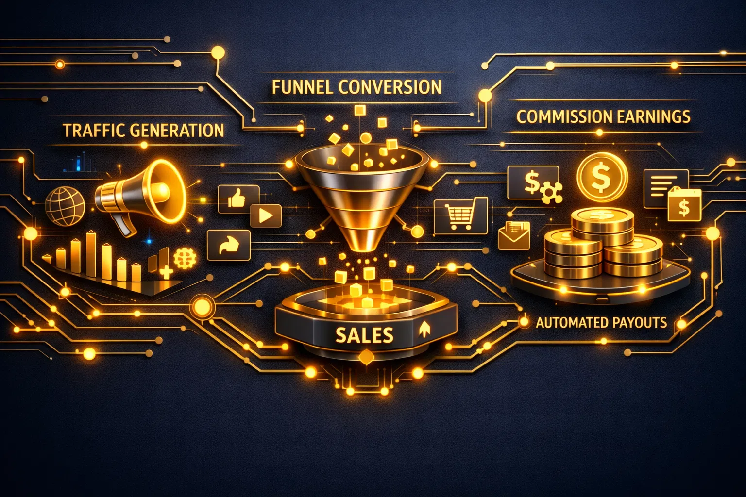 Business system flow