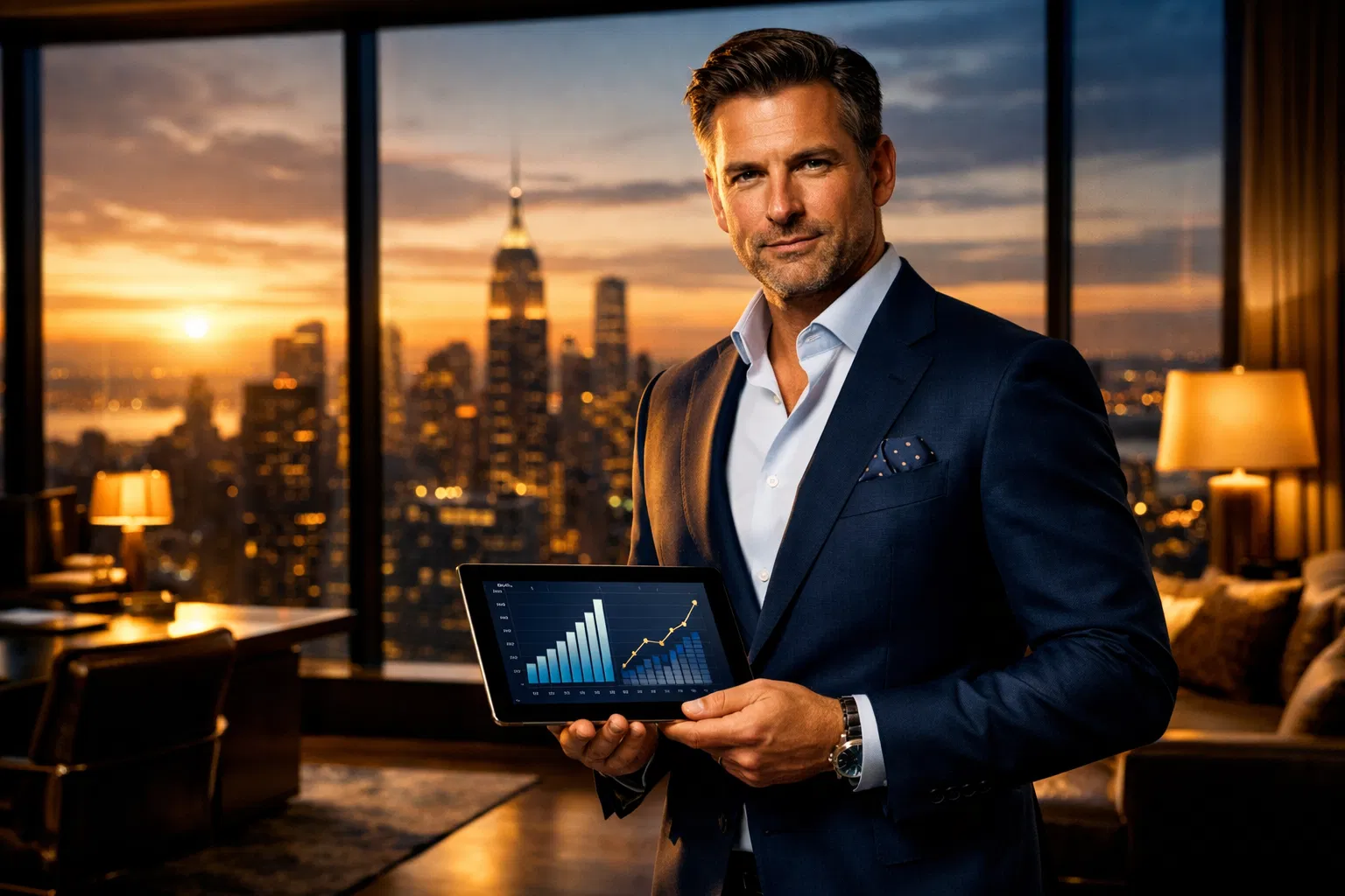 Premium business hero