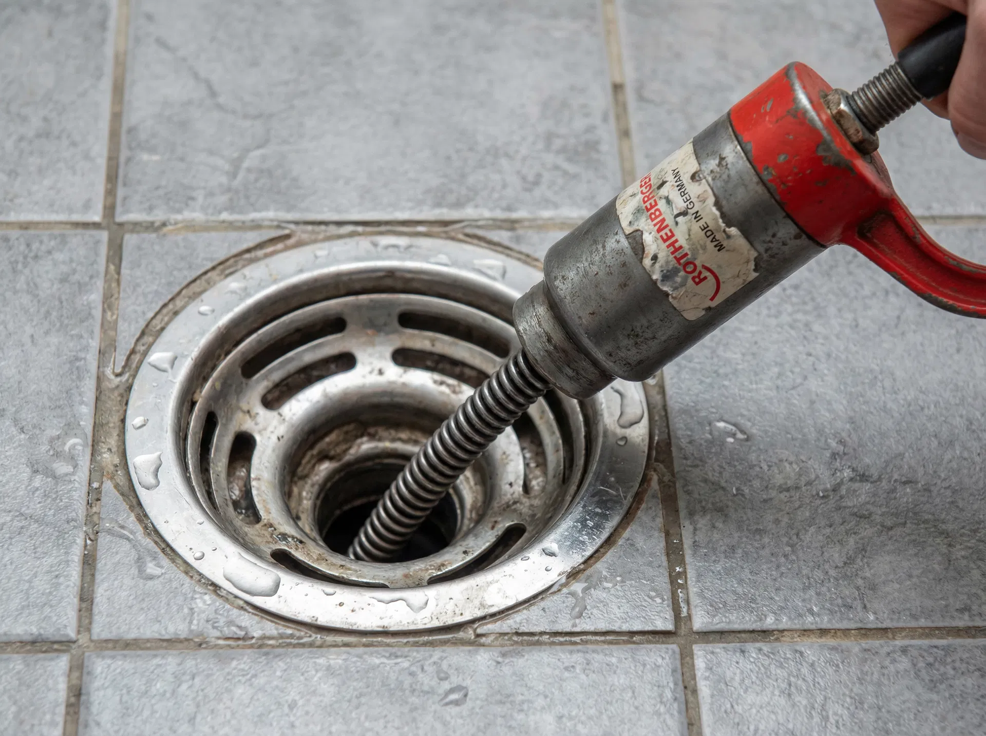 Spirale im Einsatz – Vorher