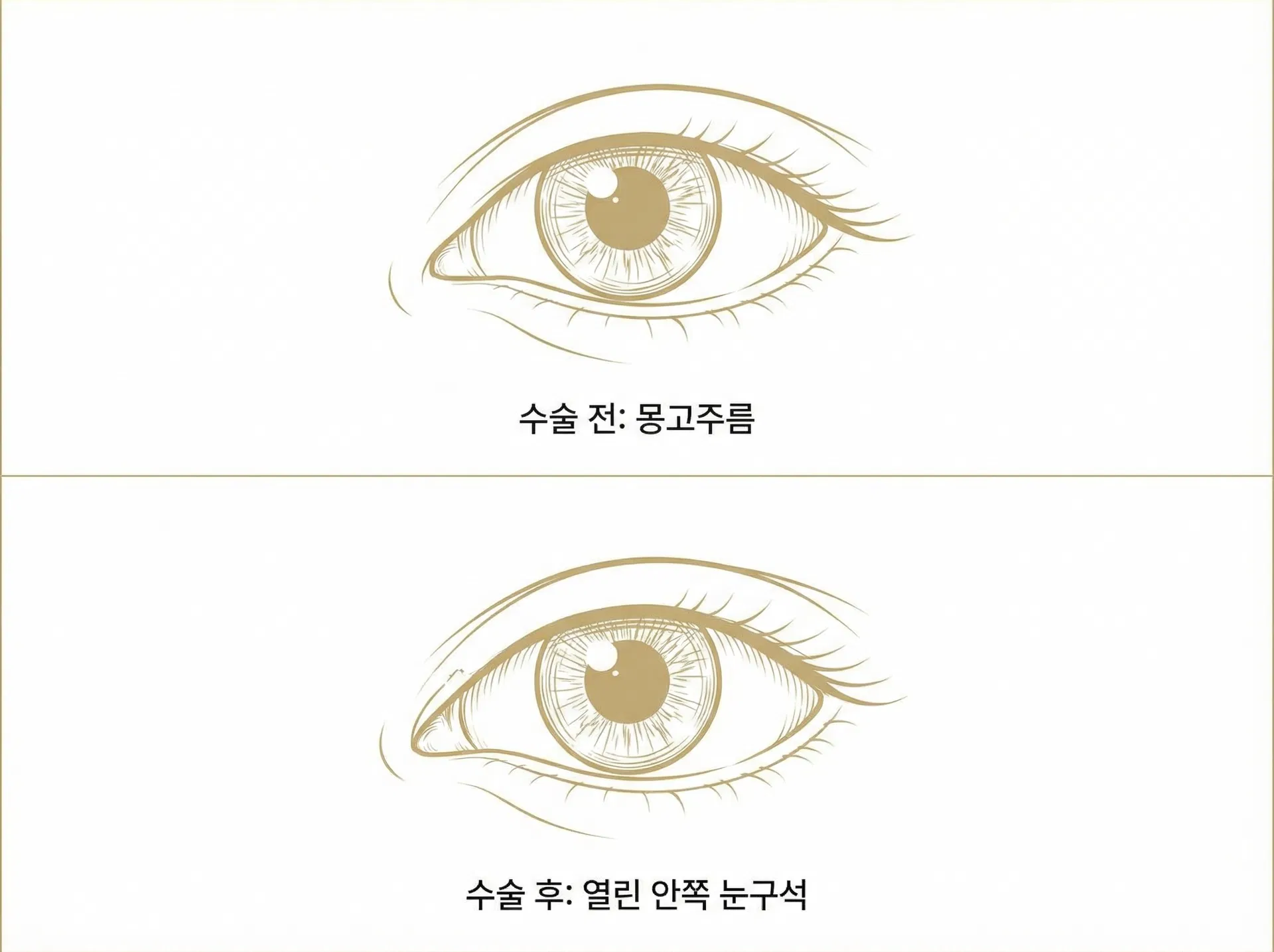 에디션성형외과 앞트임·뒤트임