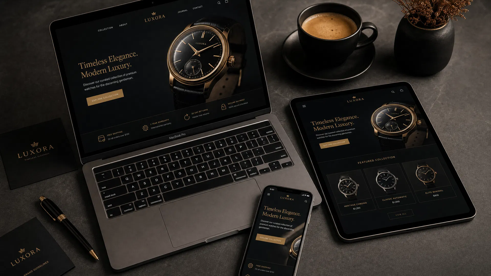 Luxora Watches
