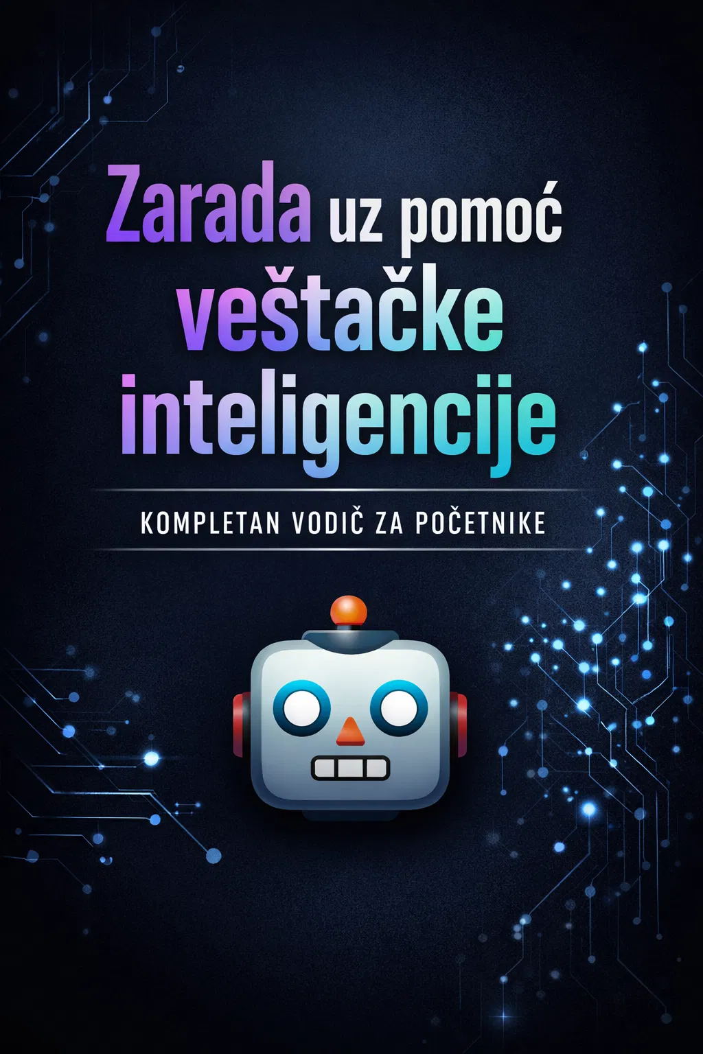 Zarada uz pomoć veštačke inteligencije - Book Cover