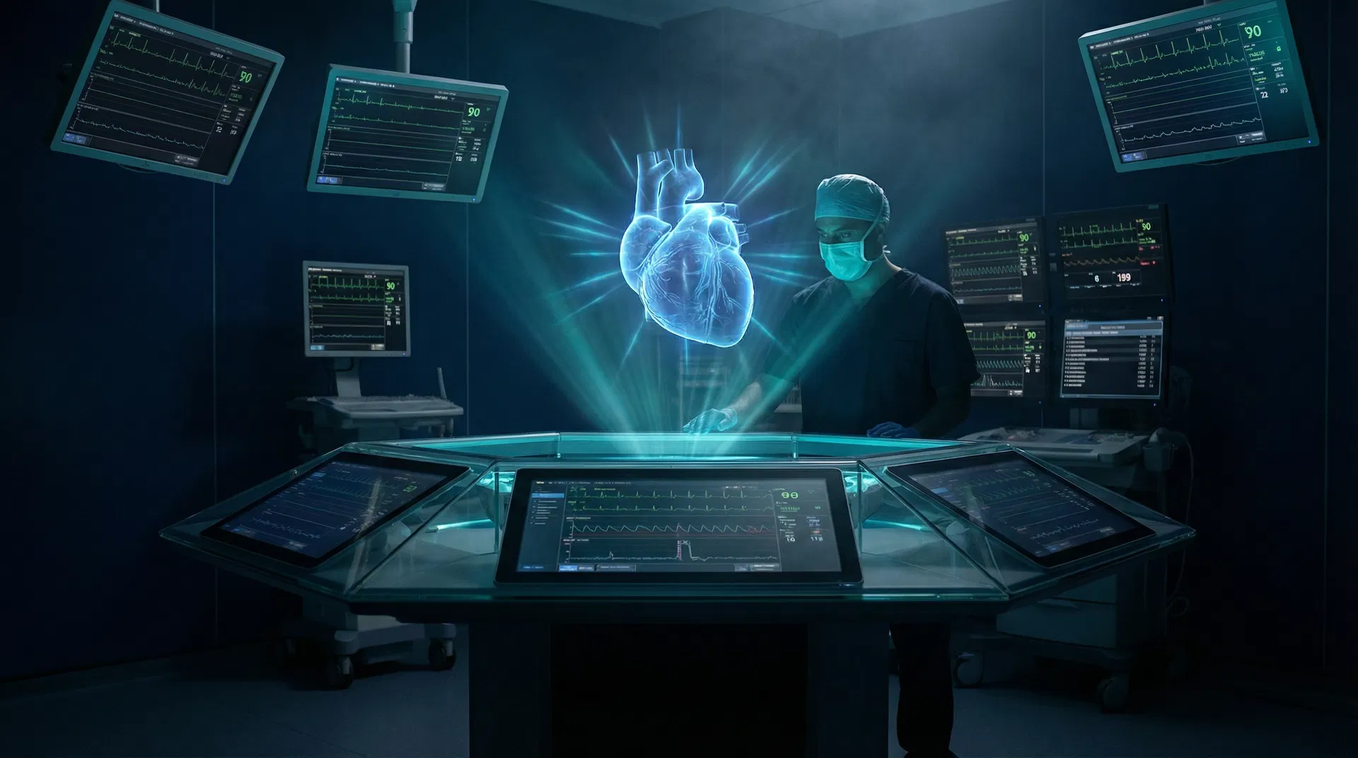 Imagem cardiovascular de alta tecnologia