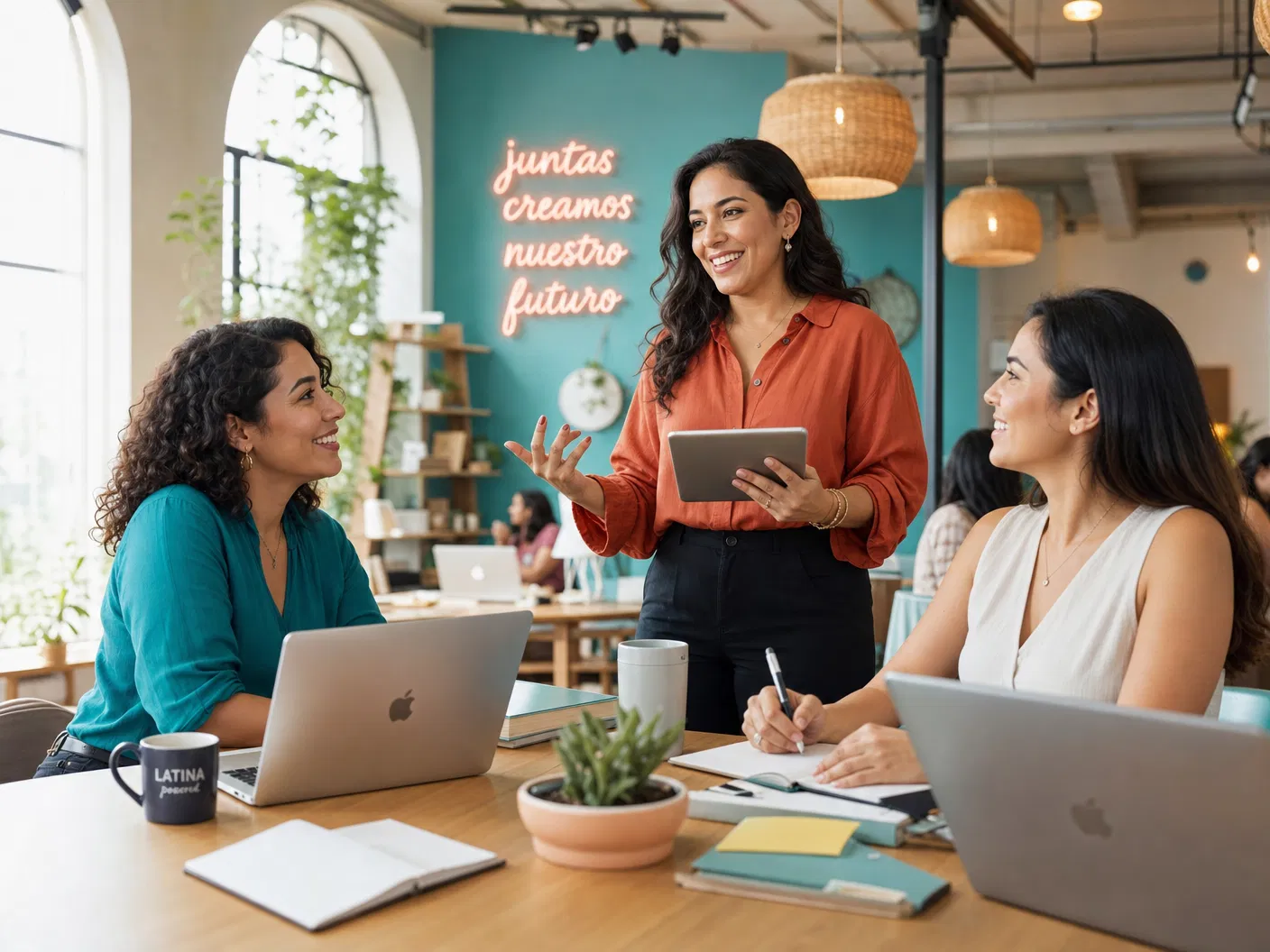 Comunidad de mujeres emprendedoras en Academia Mujer Emprendedora