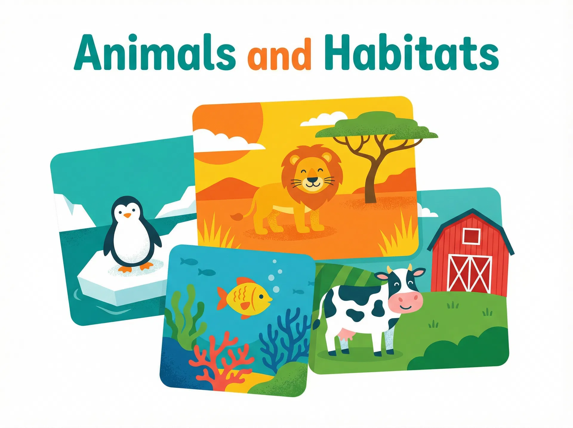 Animals & Habitats