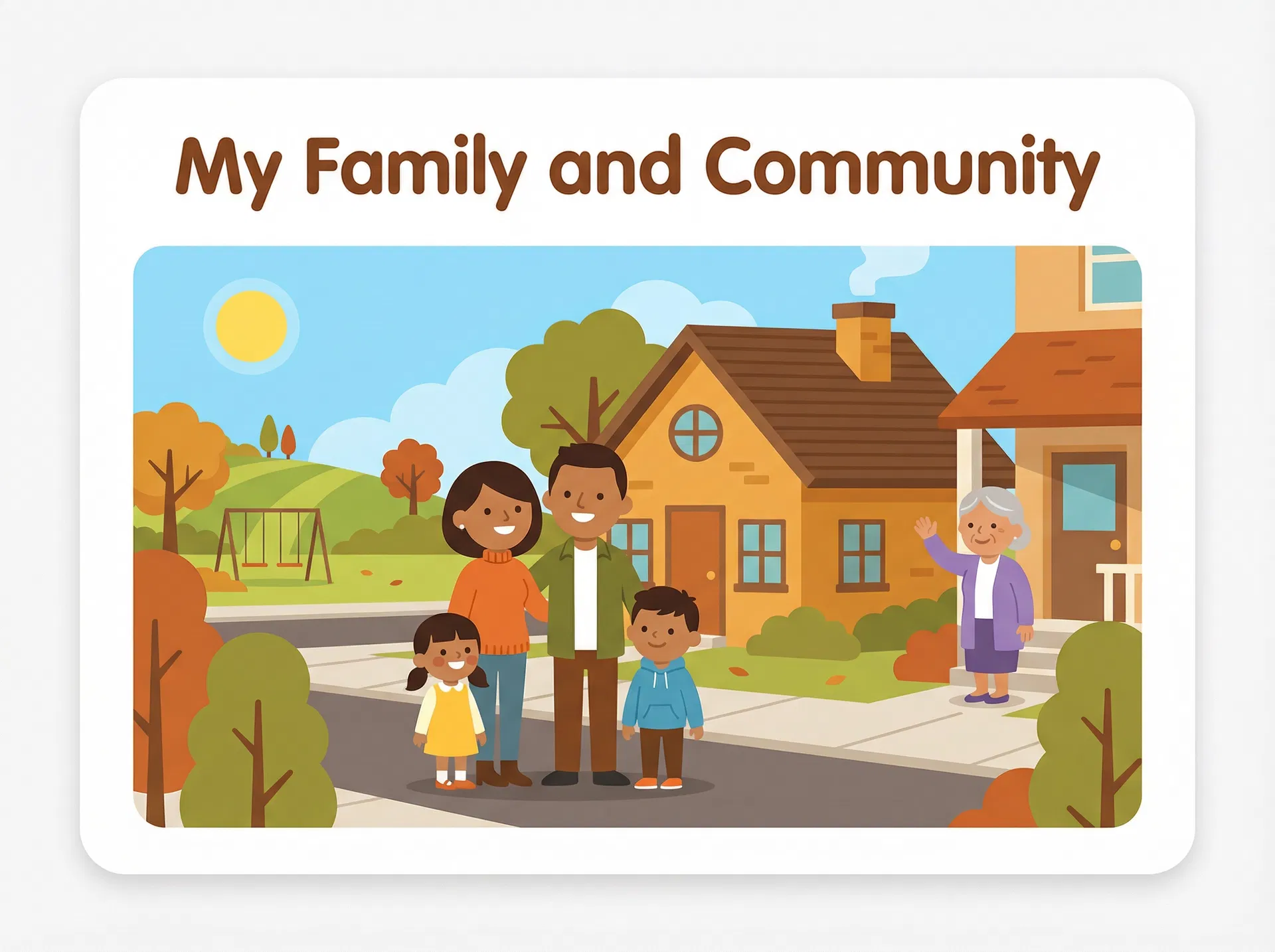My Family & Community