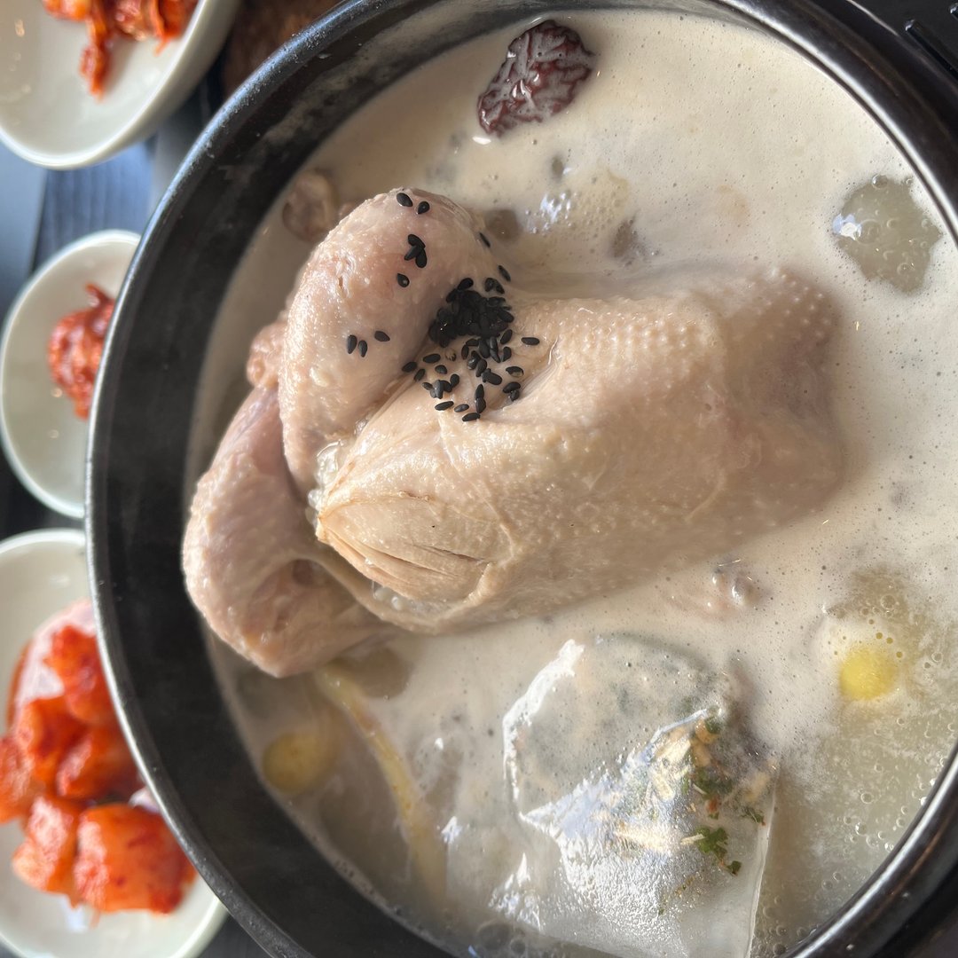 삼계탕 - JungHwan Park