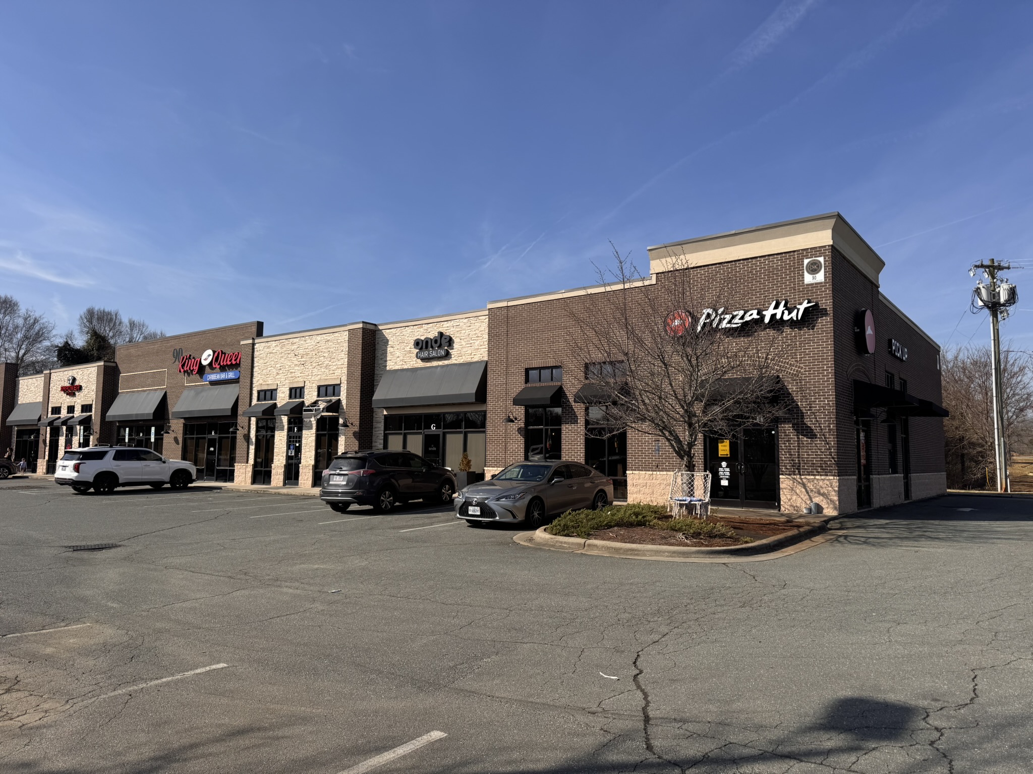 Retail Strip Center for sale at 90 Cape Fear Drive, Whitsett, NC