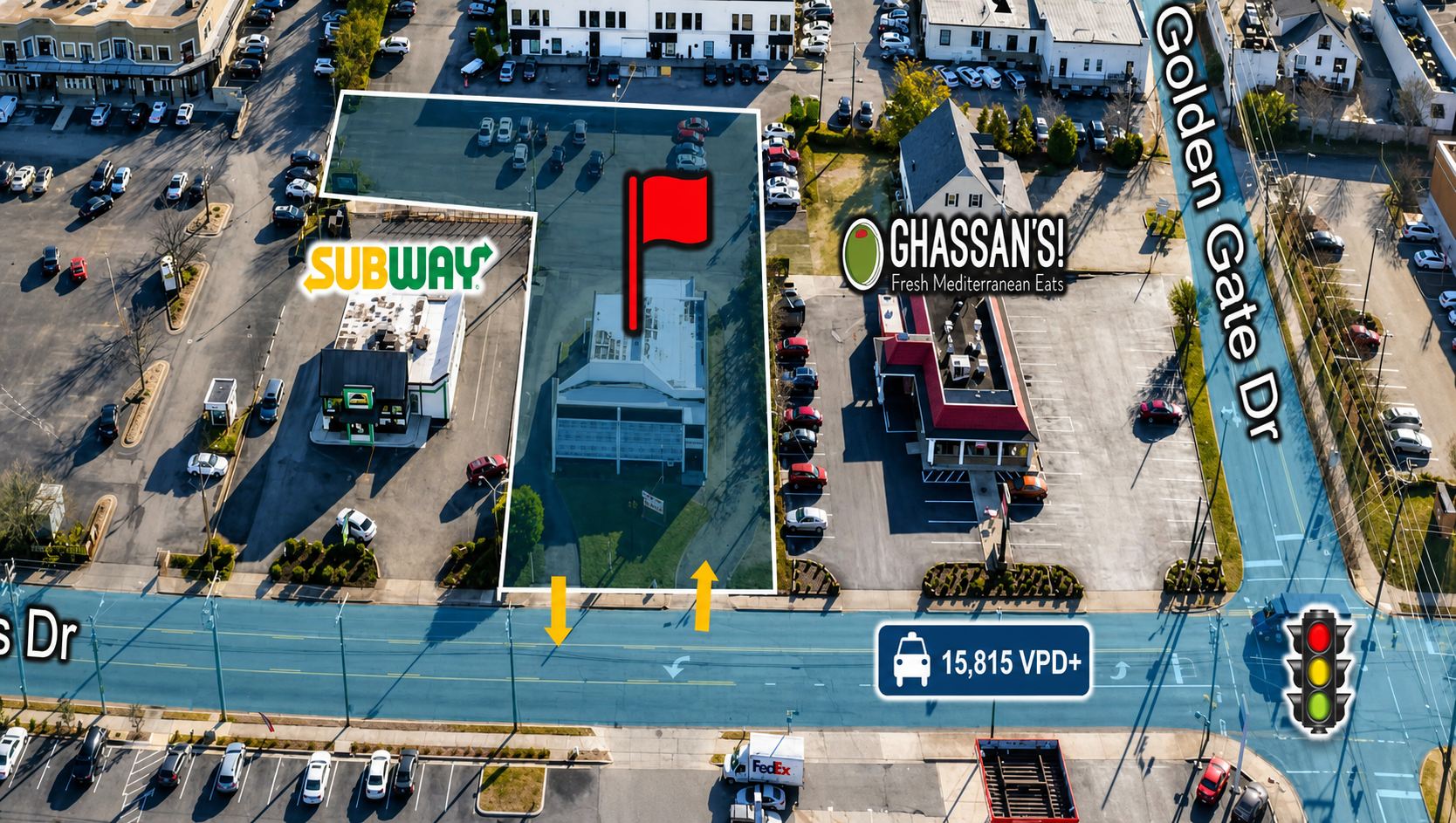 402 East Cornwallis Drive — closed commercial real estate deal