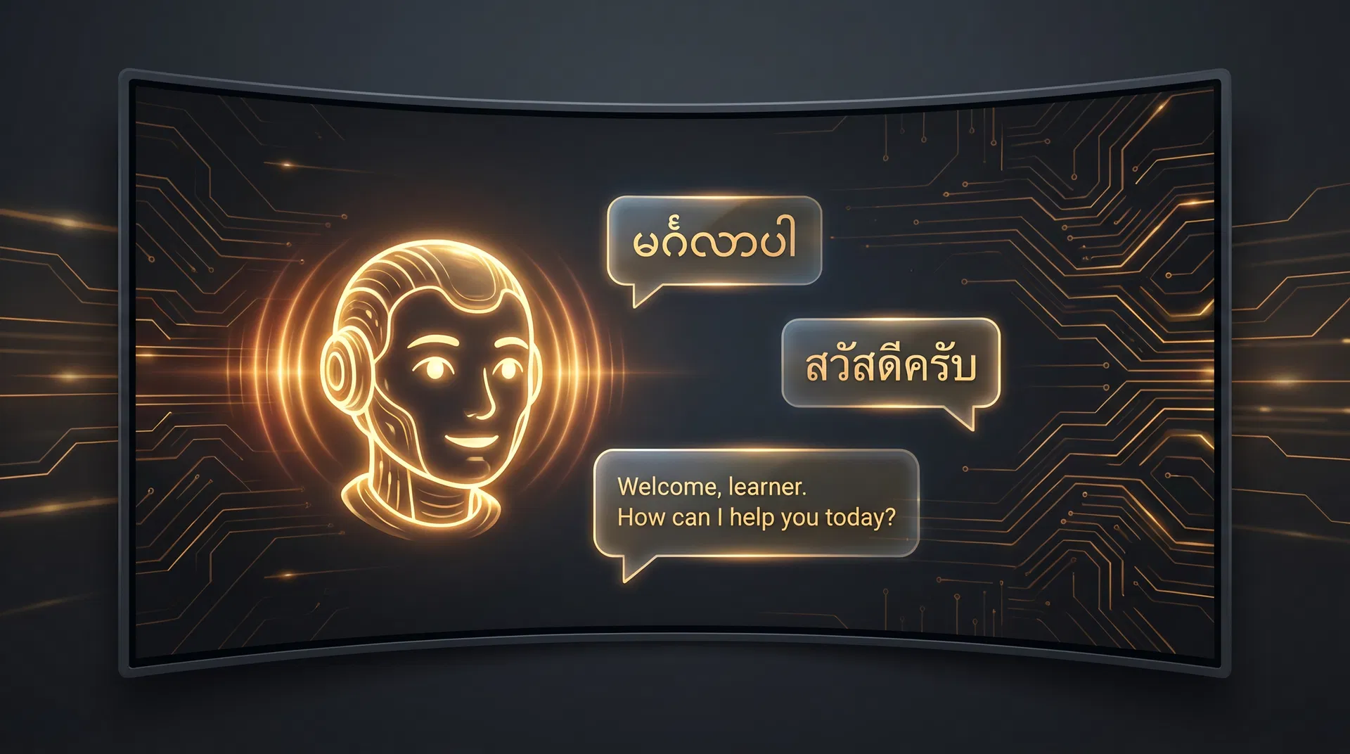 AI Coaching Interface