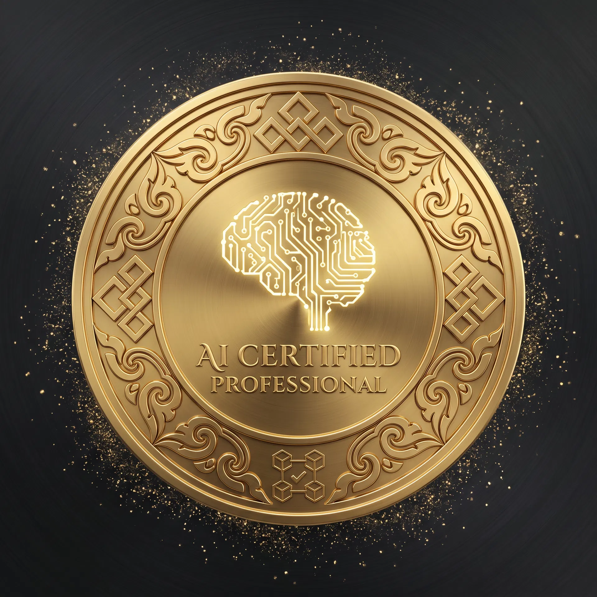 AI Certified Professional Badge