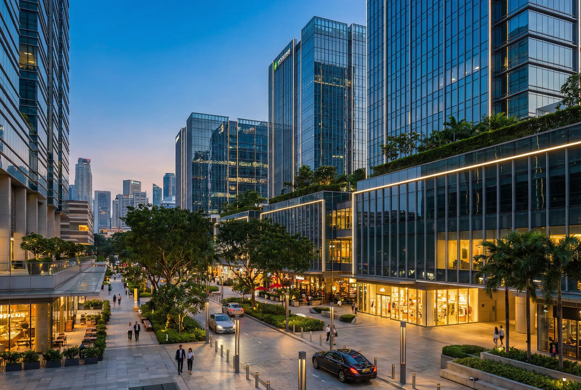Billionaire Commercial Zone