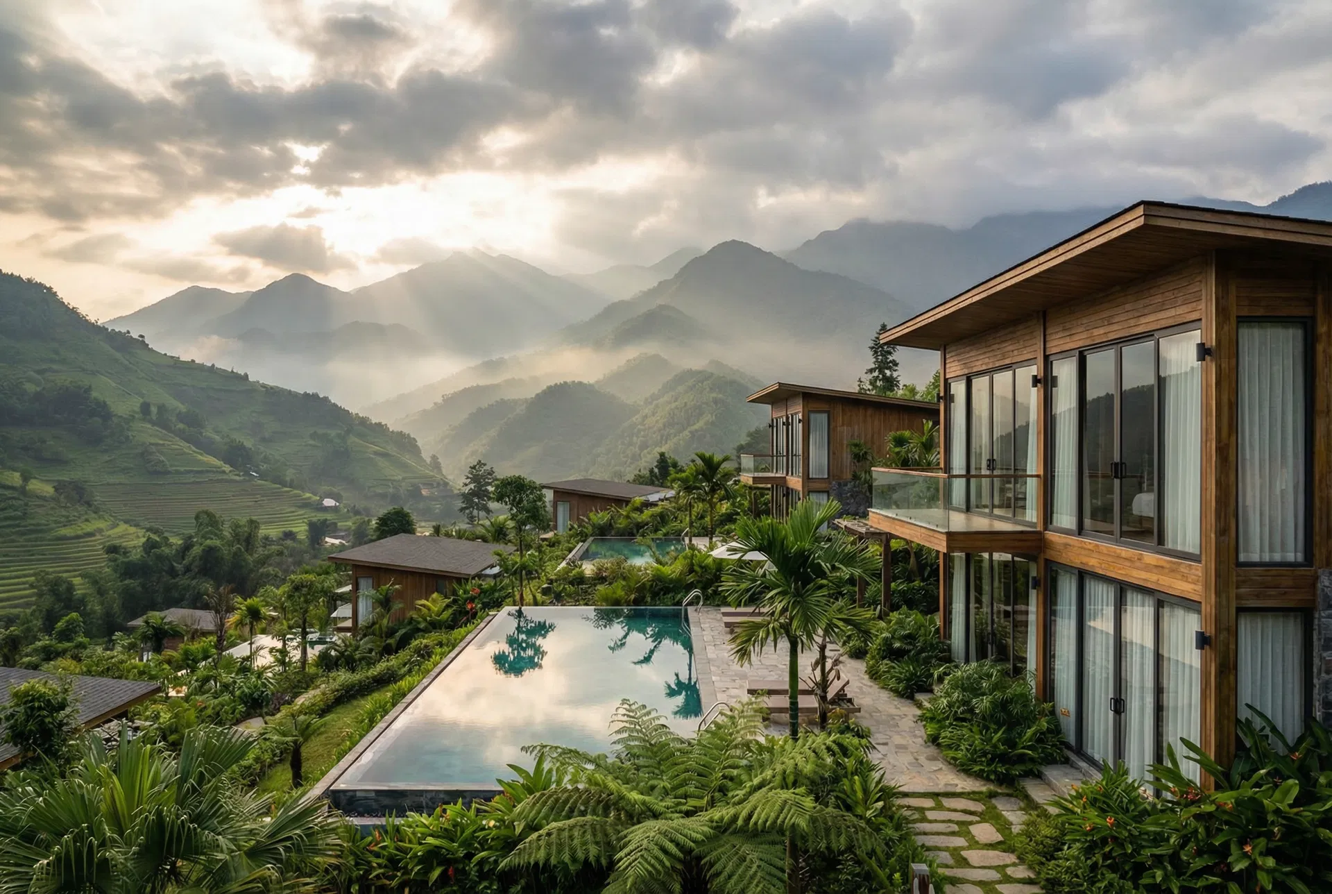 Blue Mountain Villa