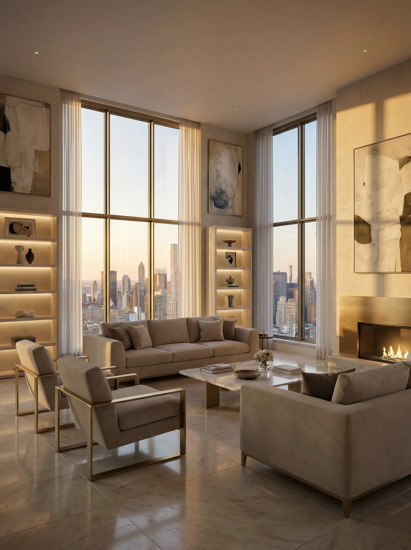 Wizualizacja wnętrza