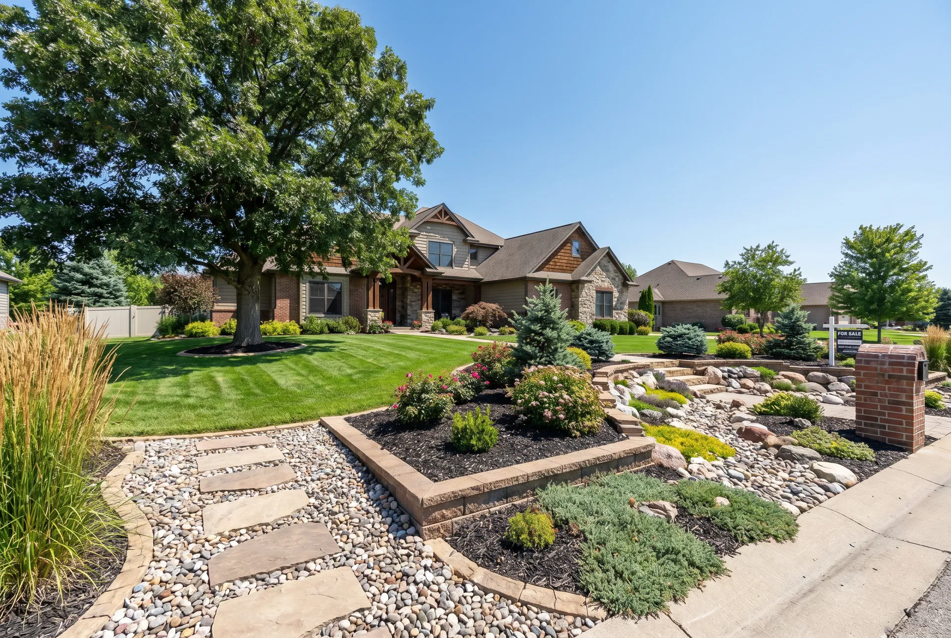 Landscaping services