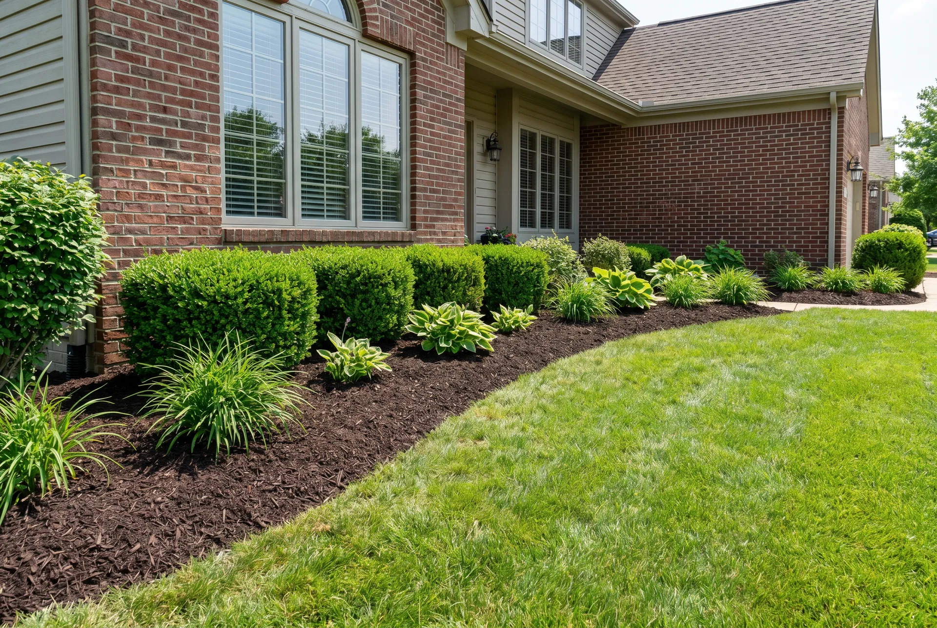 Mulch Installation