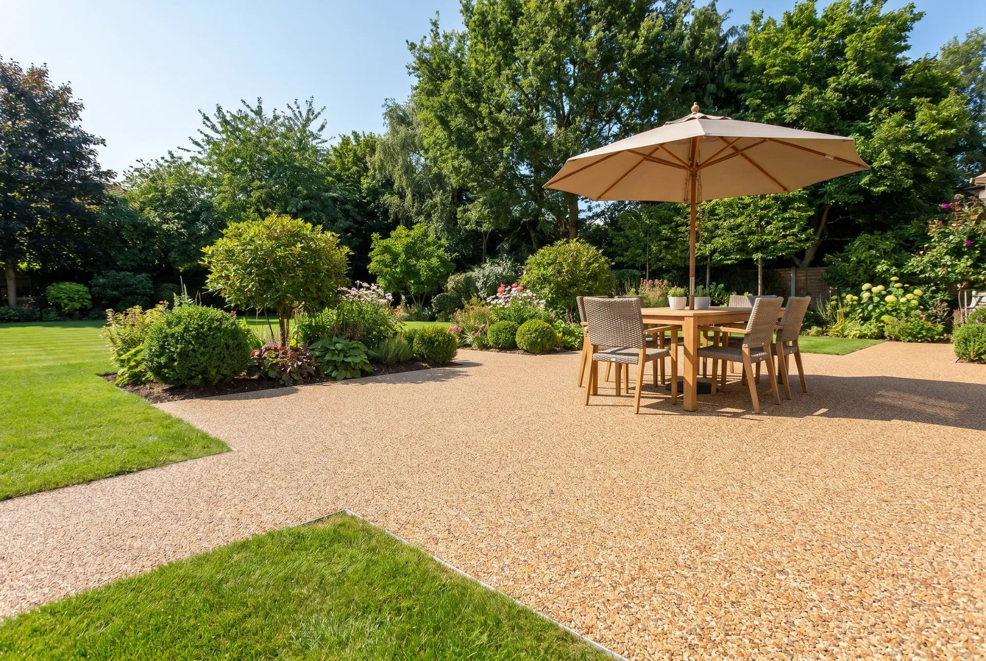 Resin Patios