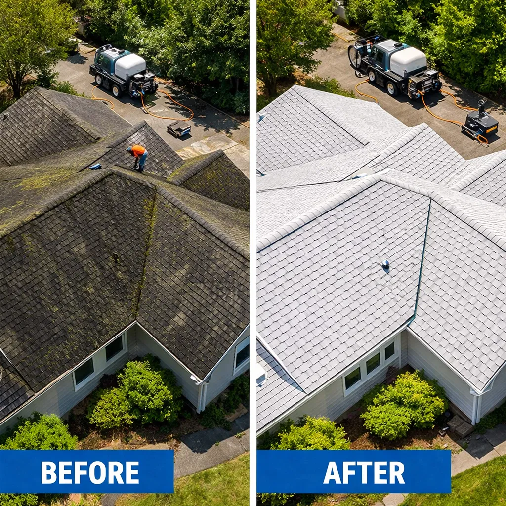Roof Cleaning