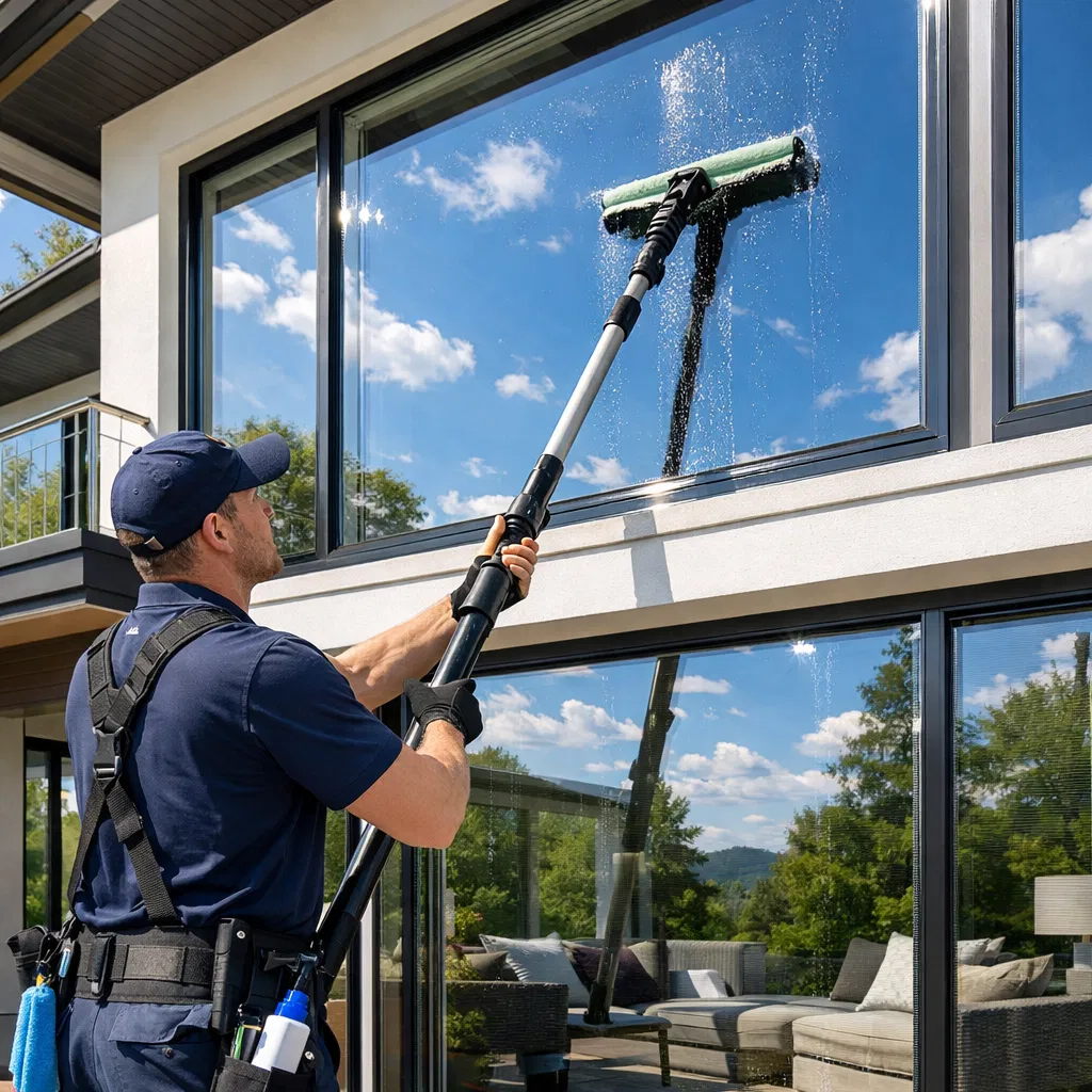 Window & Screen Cleaning