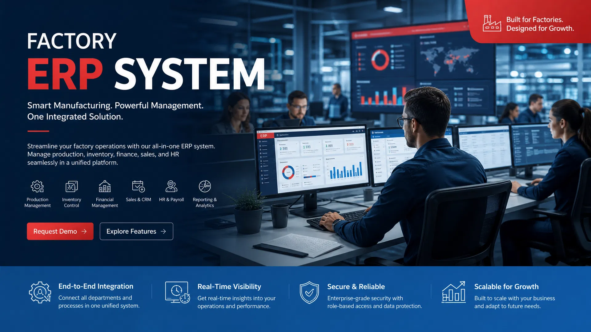 Factory ERP System