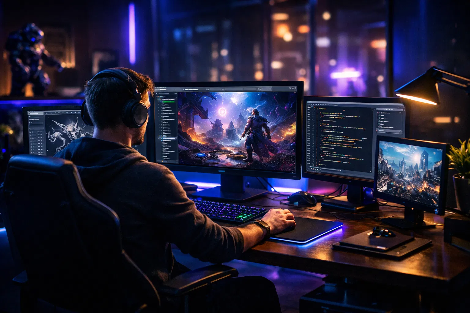 Game Development Studio