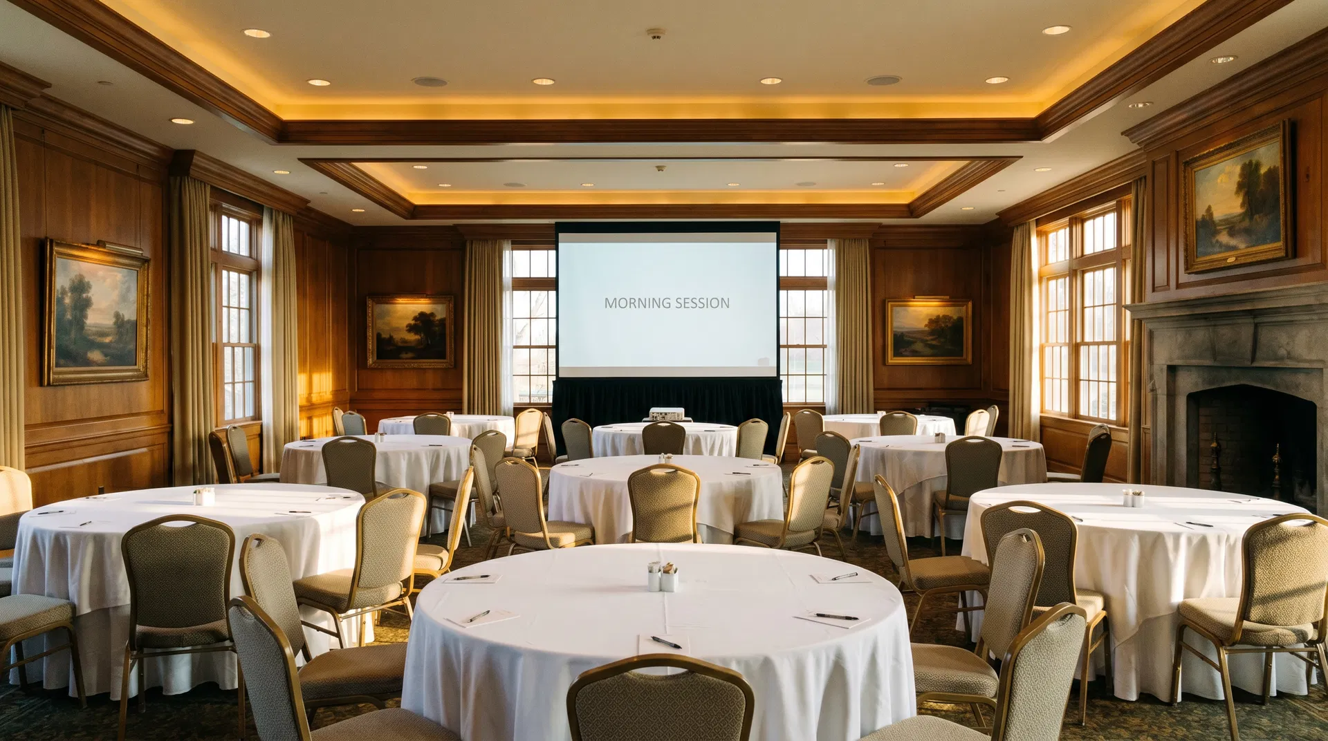Heritage Hotel meeting room