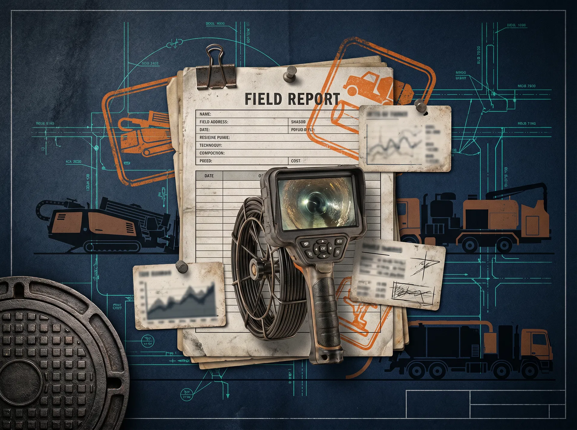 Trenchless episode field report visual